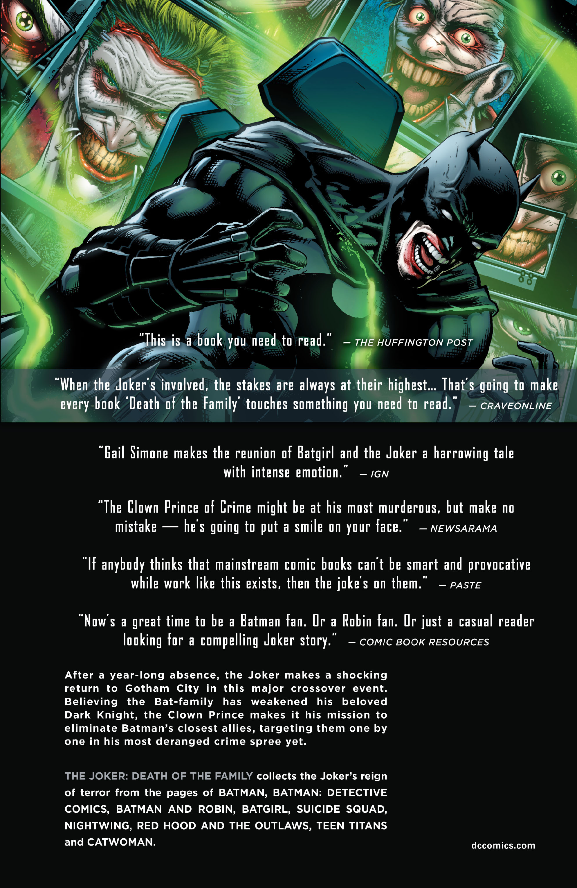 Joker: Death of the Family (2013) issue 1 - Page 429