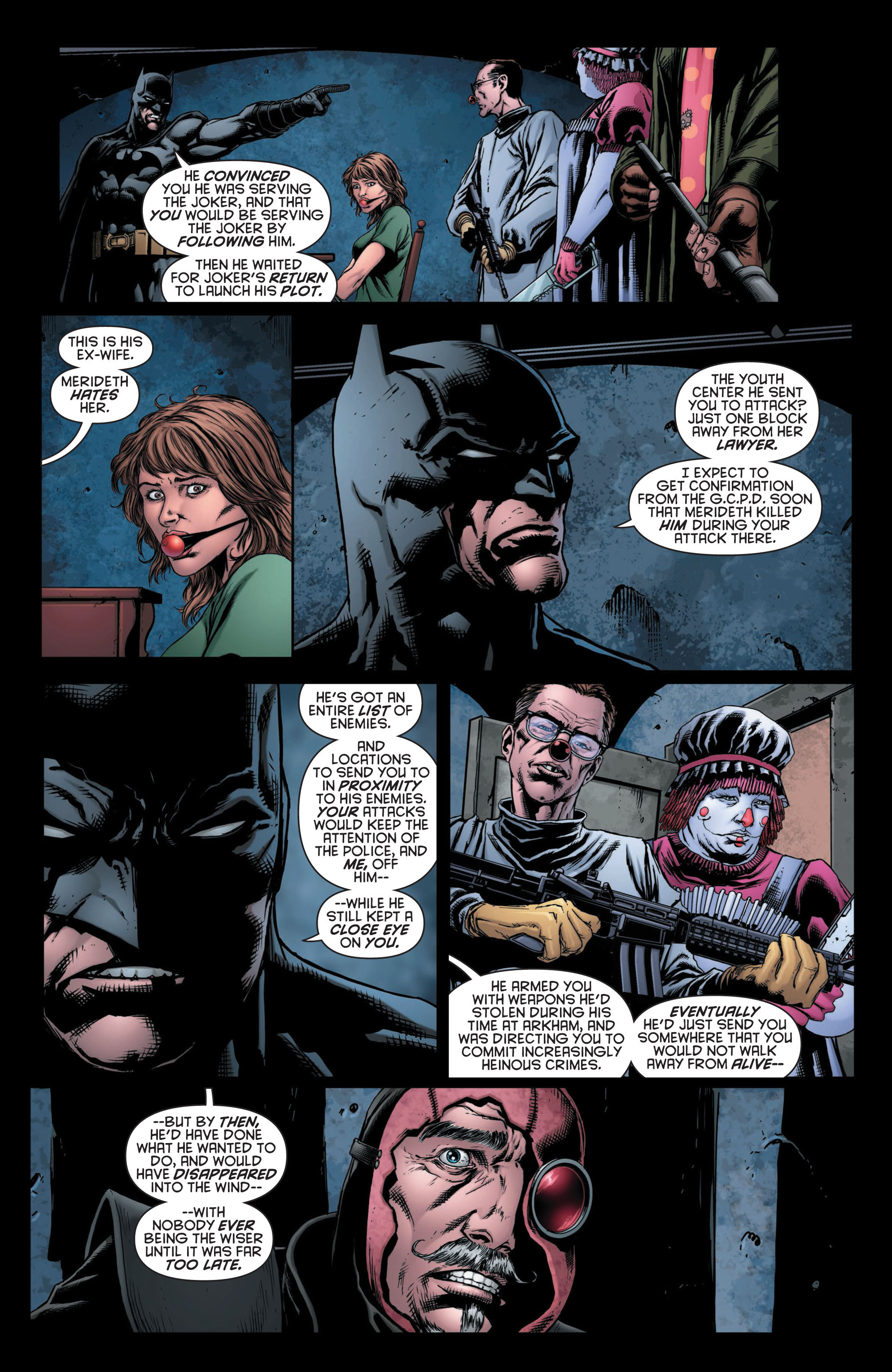 Joker: Death of the Family (2013) issue 1 - Page 44