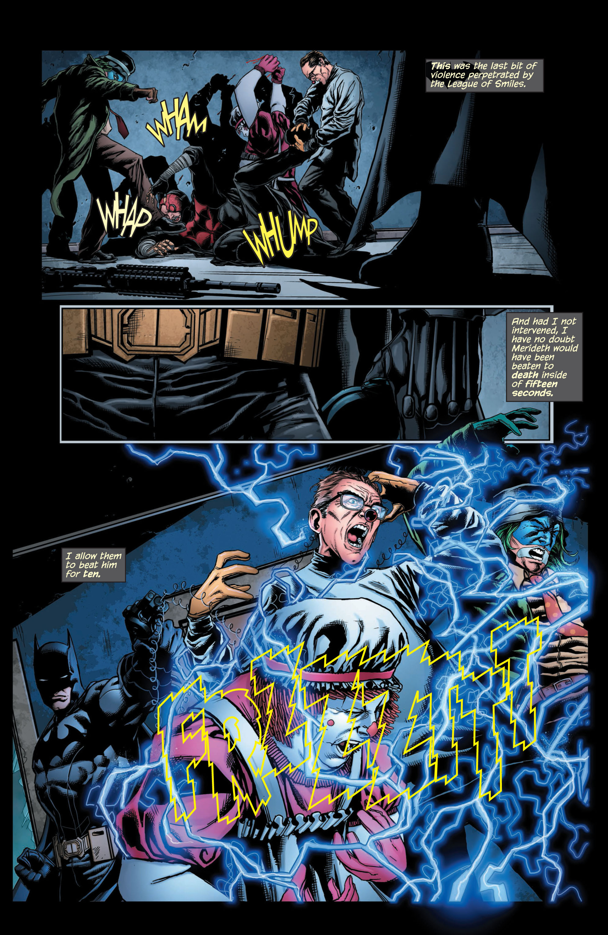 Joker: Death of the Family (2013) issue 1 - Page 45