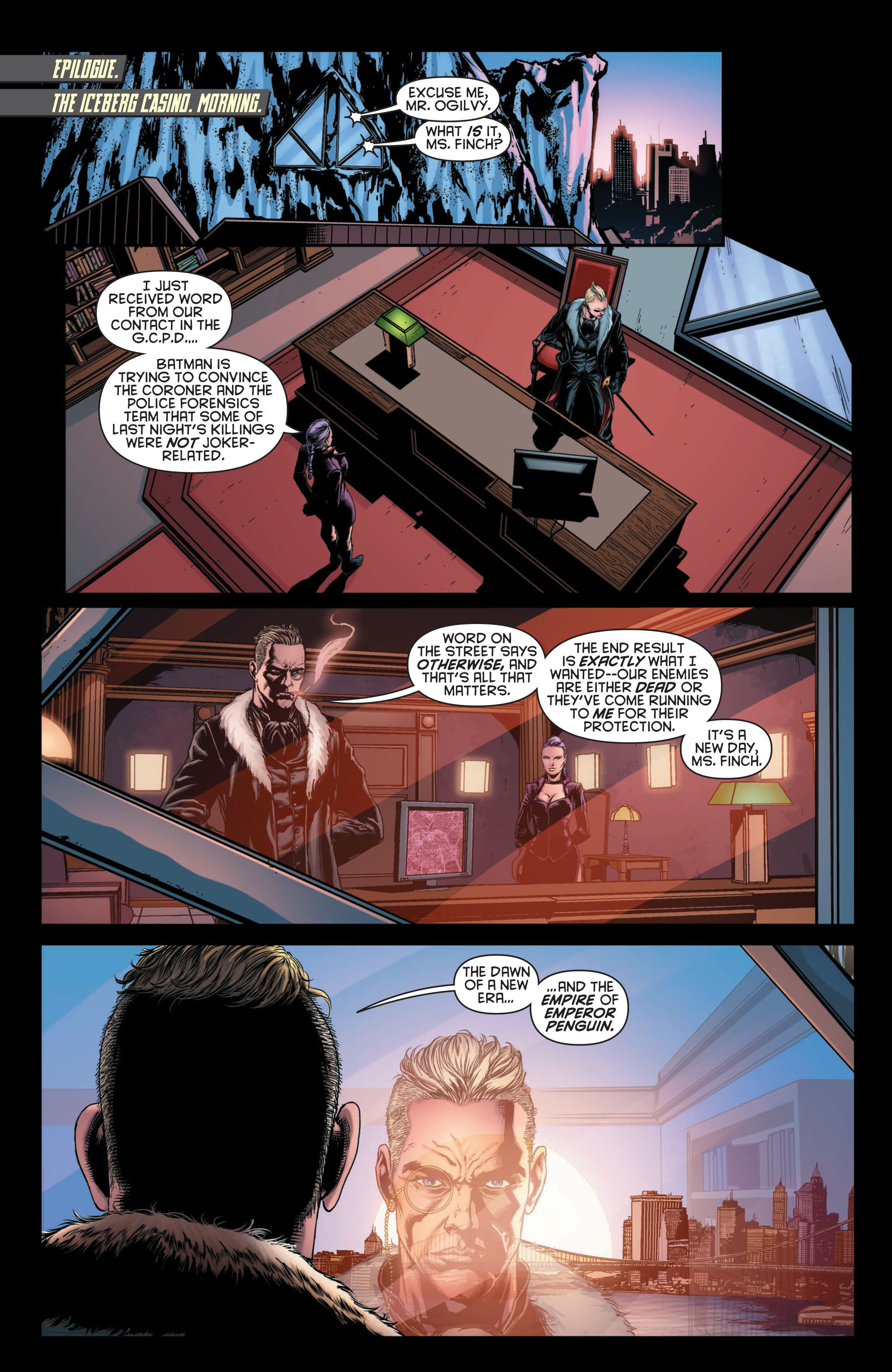 Joker: Death of the Family (2013) issue 1 - Page 46