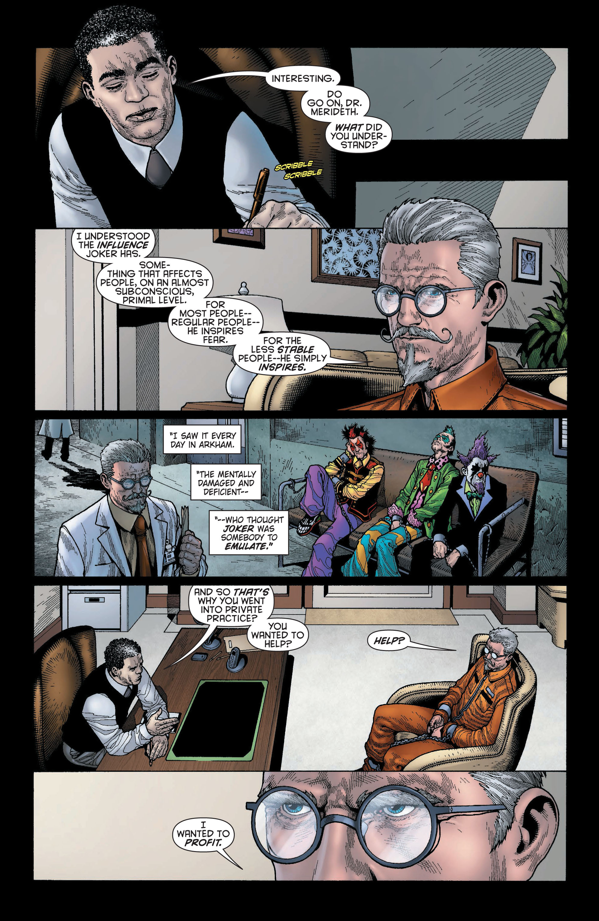 Joker: Death of the Family (2013) issue 1 - Page 49