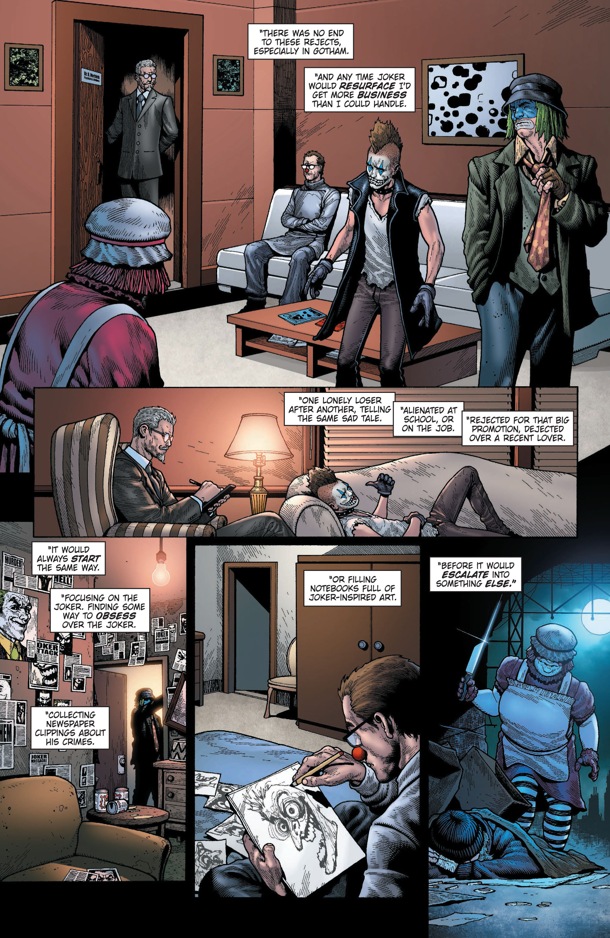 Joker: Death of the Family (2013) issue 1 - Page 50