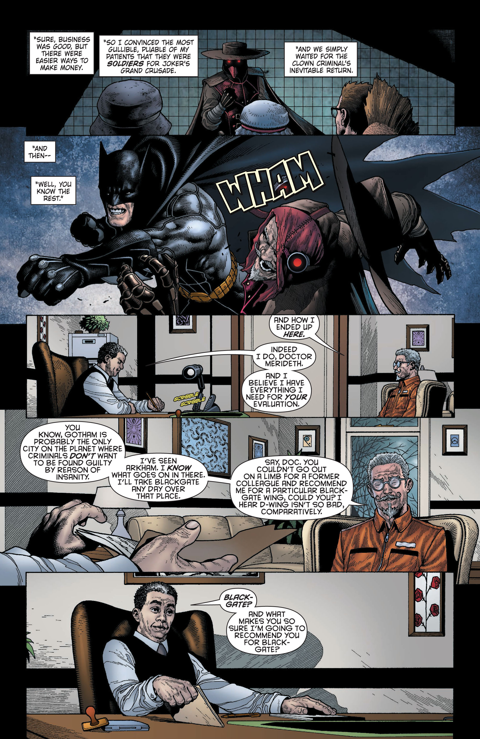 Joker: Death of the Family (2013) issue 1 - Page 52