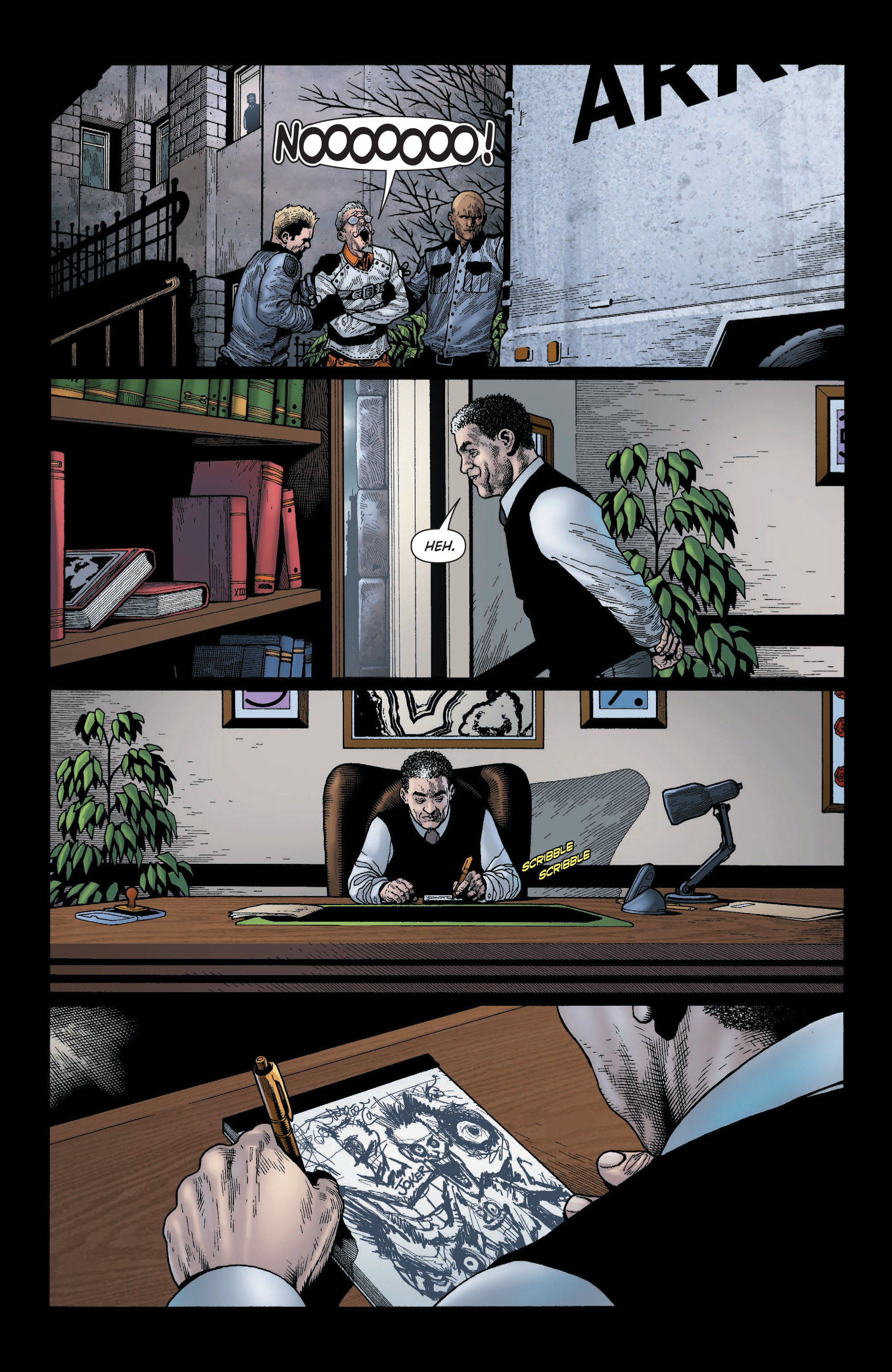 Joker: Death of the Family (2013) issue 1 - Page 54