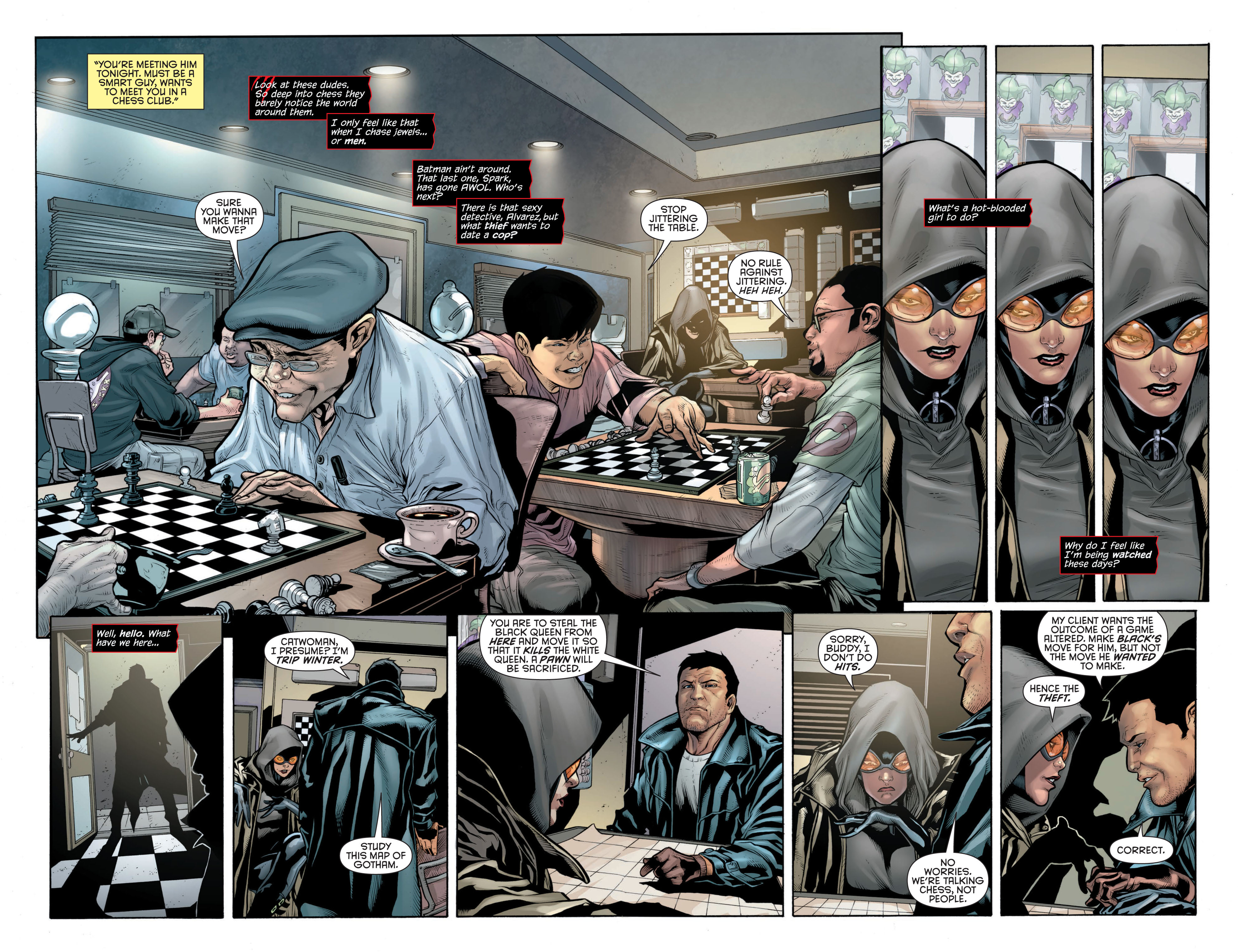 Joker: Death of the Family (2013) issue 1 - Page 65