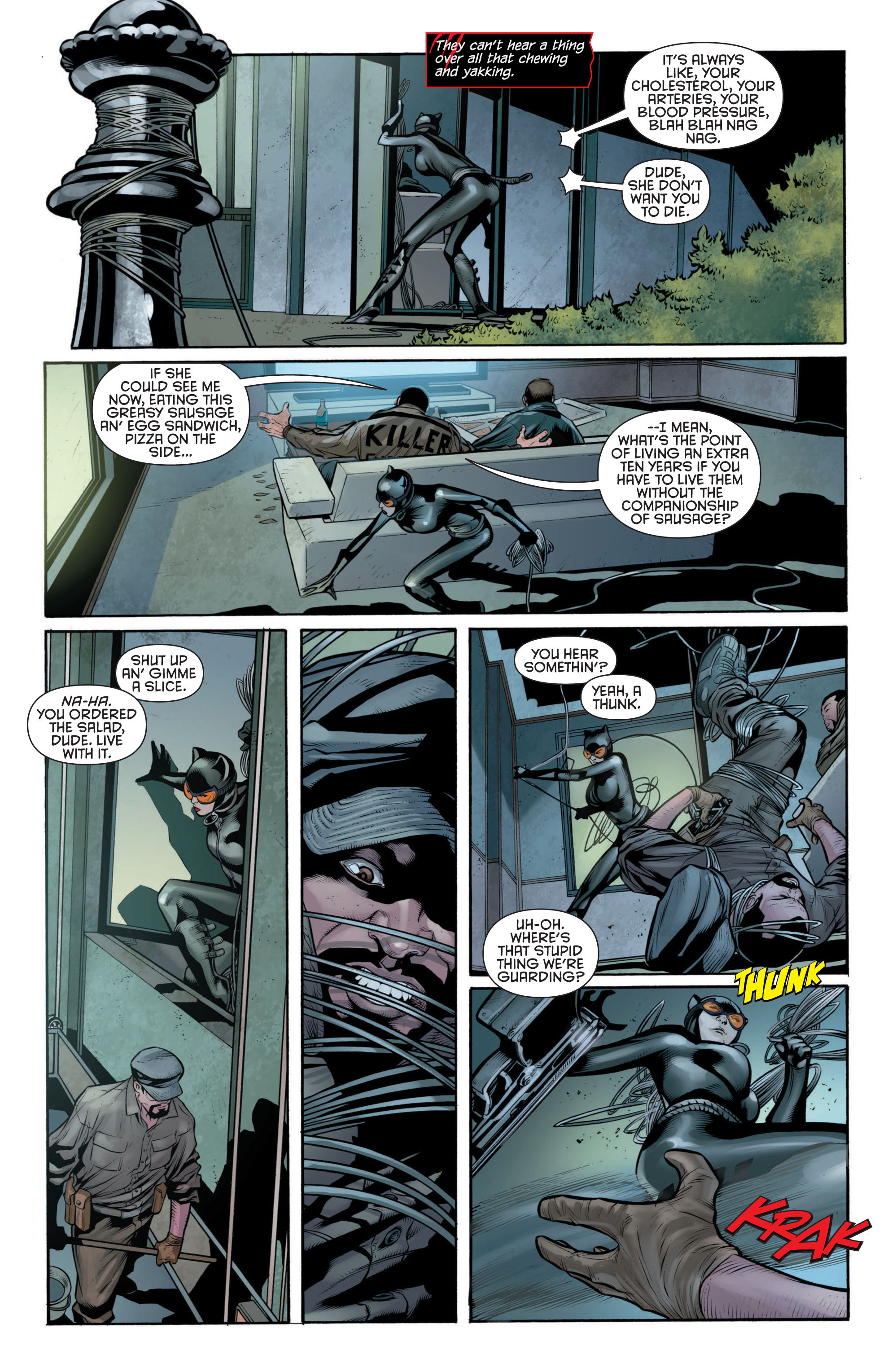 Joker: Death of the Family (2013) issue 1 - Page 69