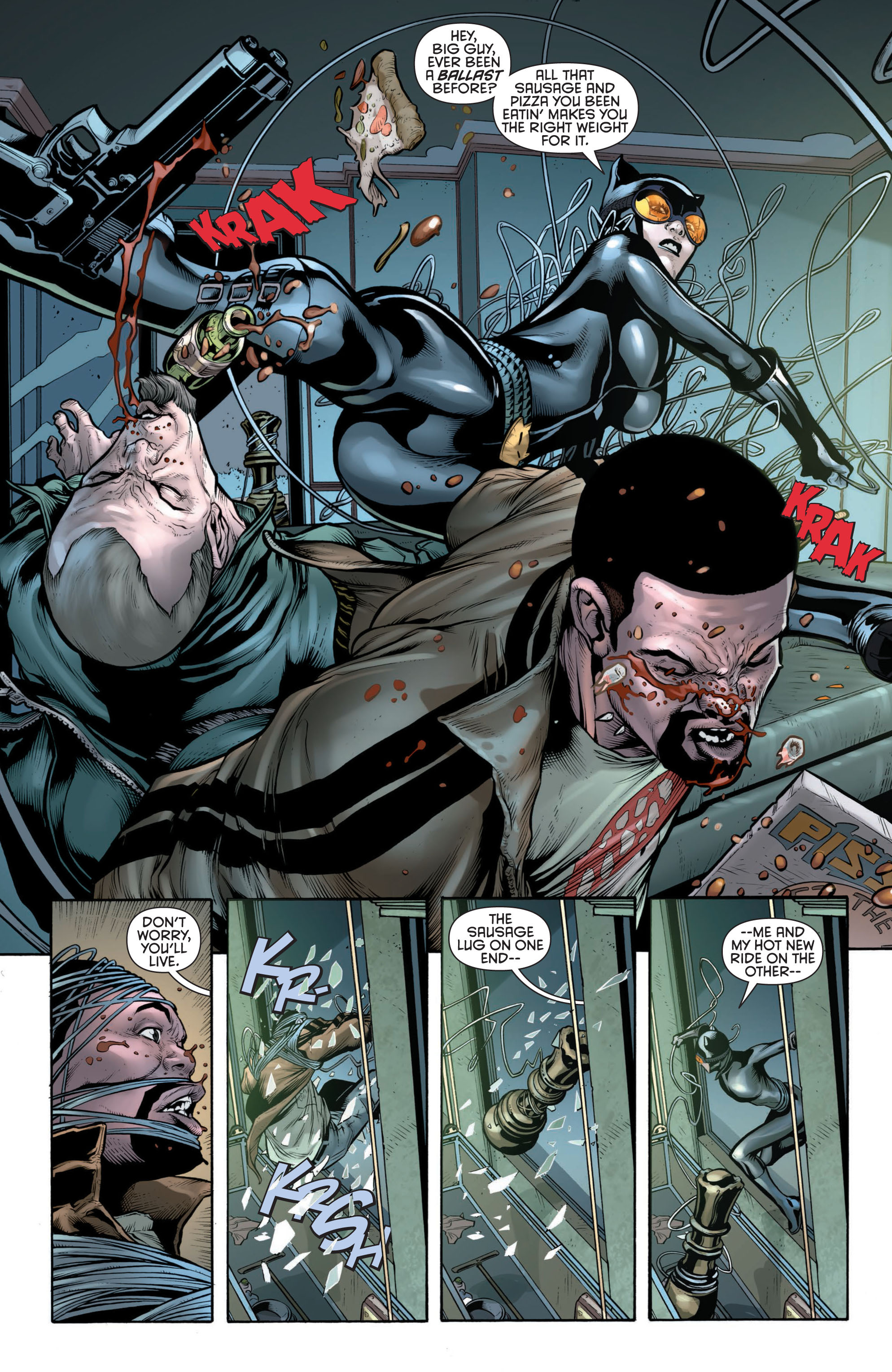 Joker: Death of the Family (2013) issue 1 - Page 70