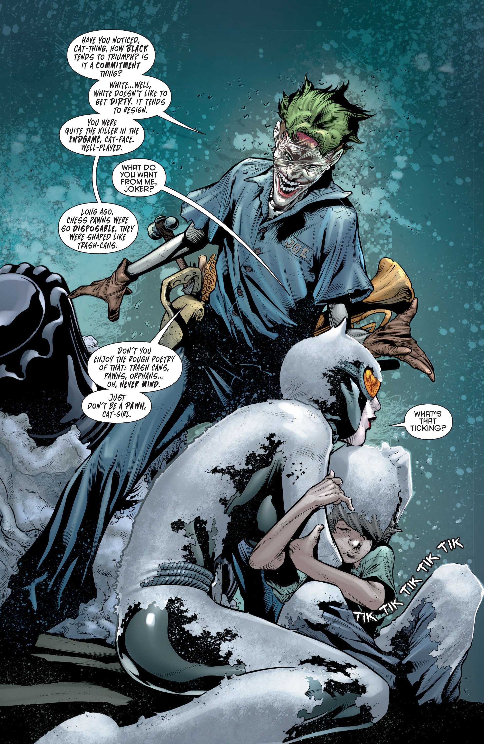 Joker: Death of the Family (2013) issue 1 - Page 75