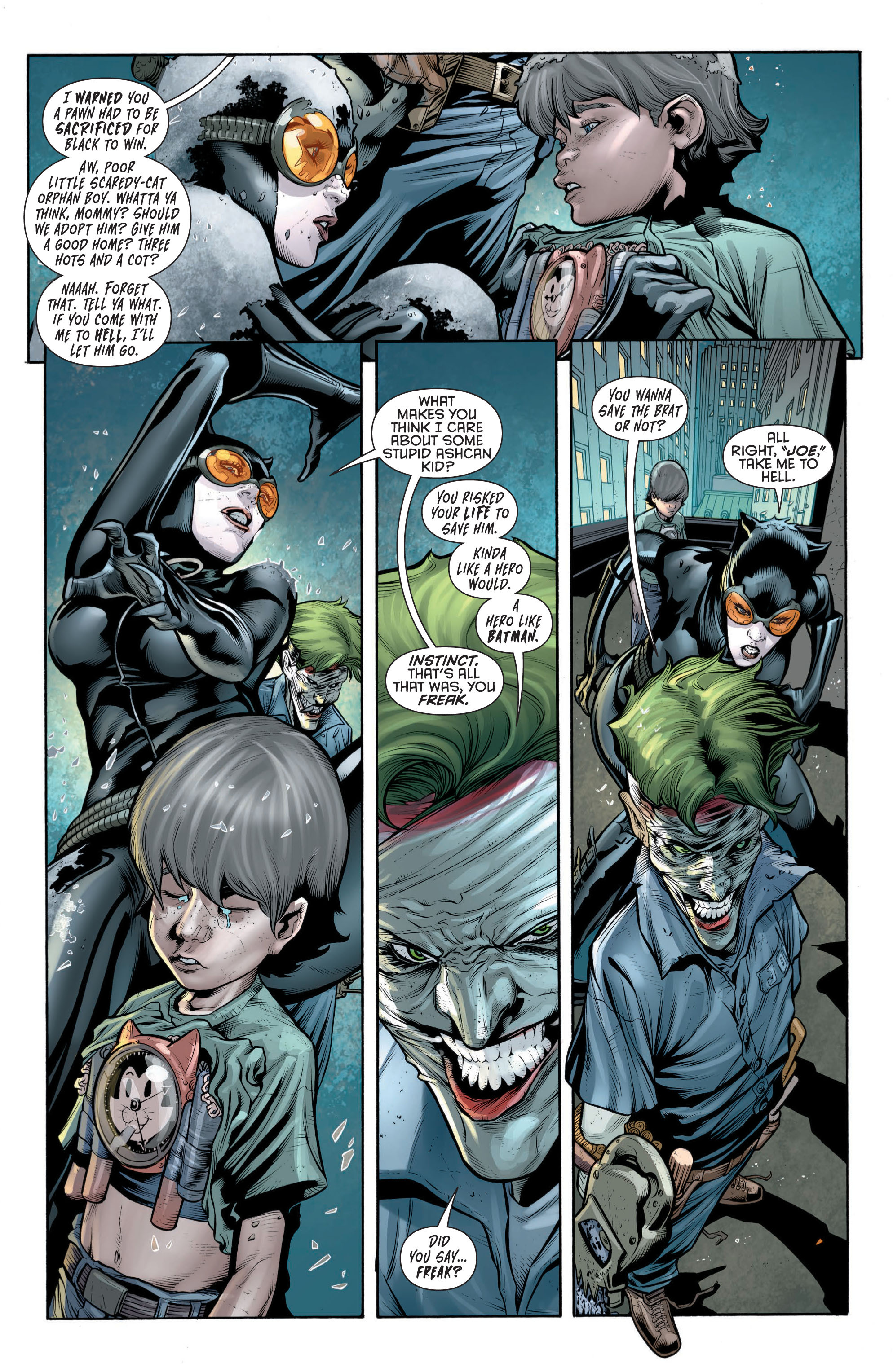 Joker: Death of the Family (2013) issue 1 - Page 76