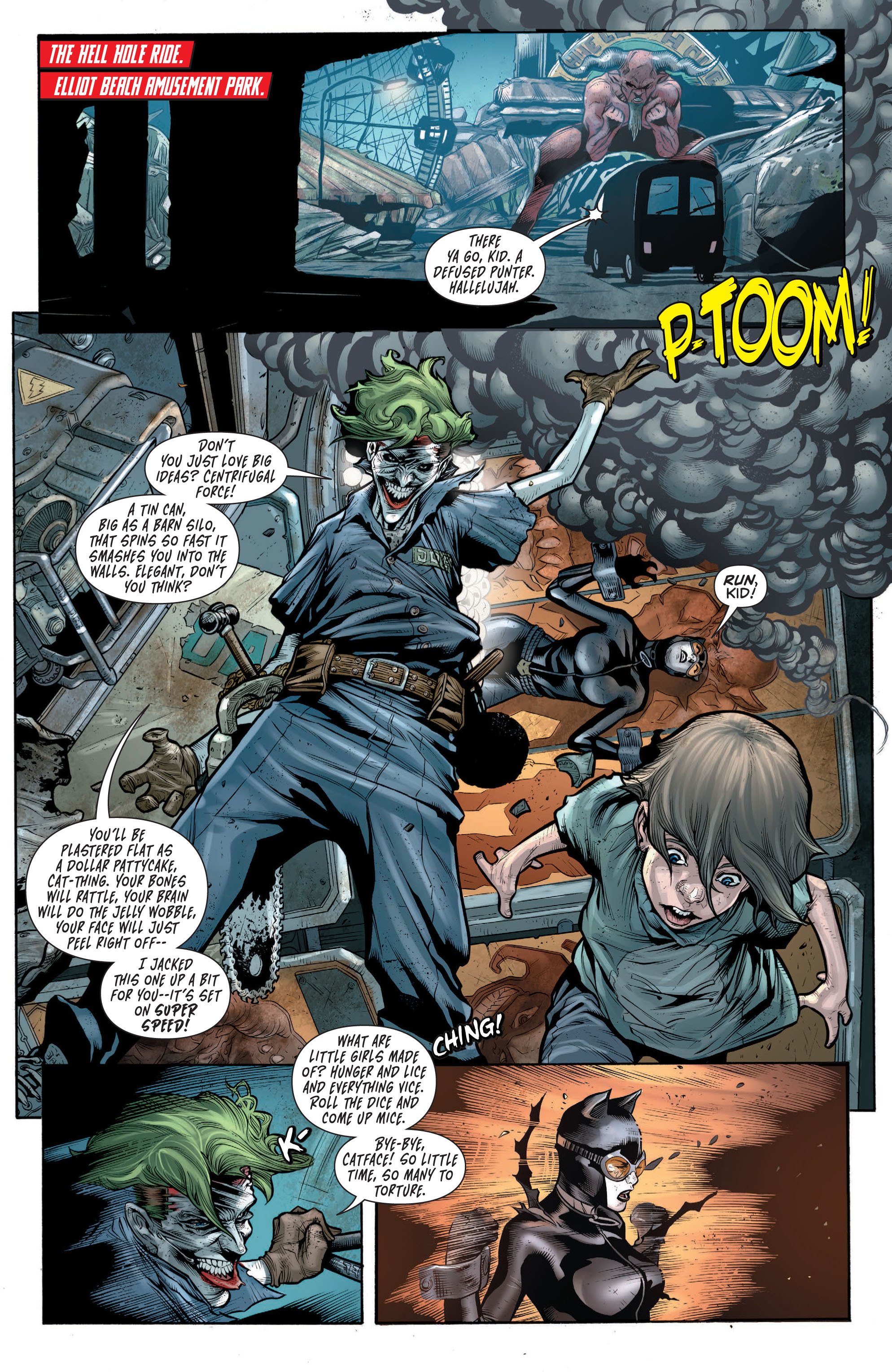 Joker: Death of the Family (2013) issue 1 - Page 77