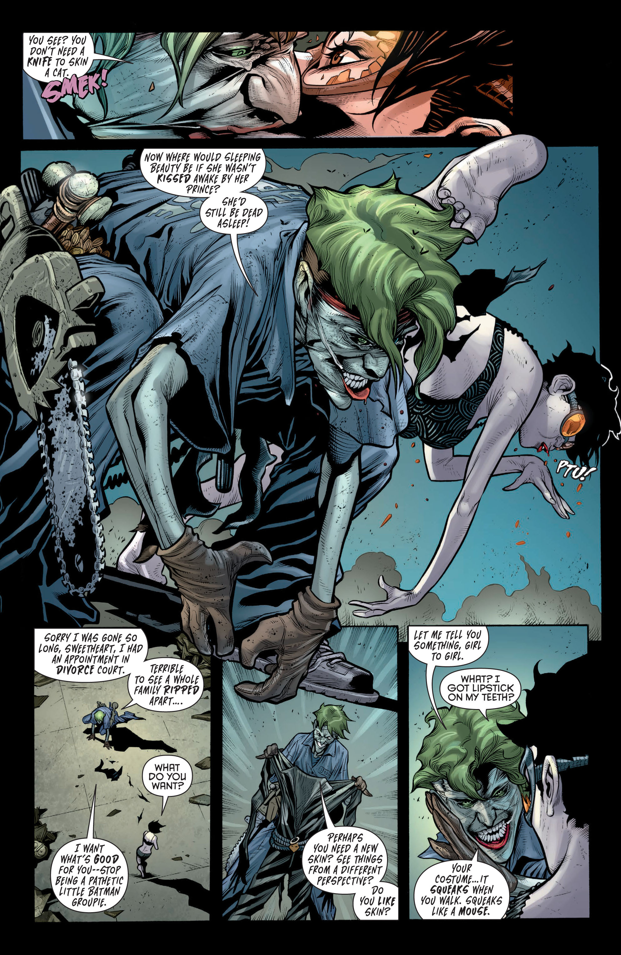 Joker: Death of the Family (2013) issue 1 - Page 80