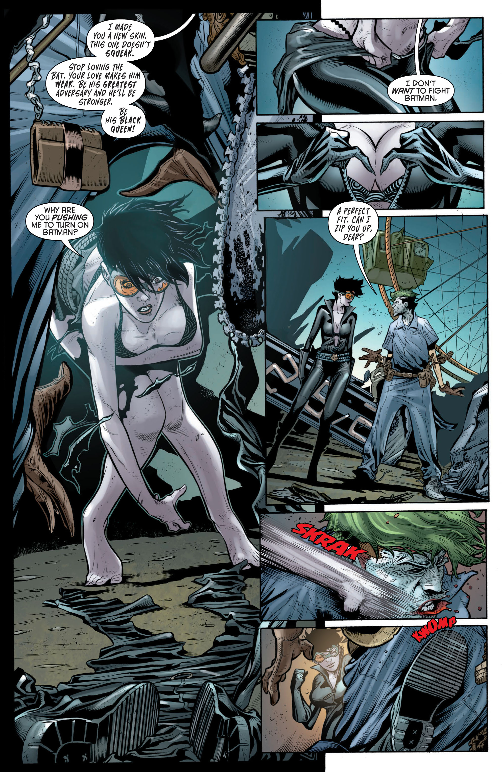 Joker: Death of the Family (2013) issue 1 - Page 81