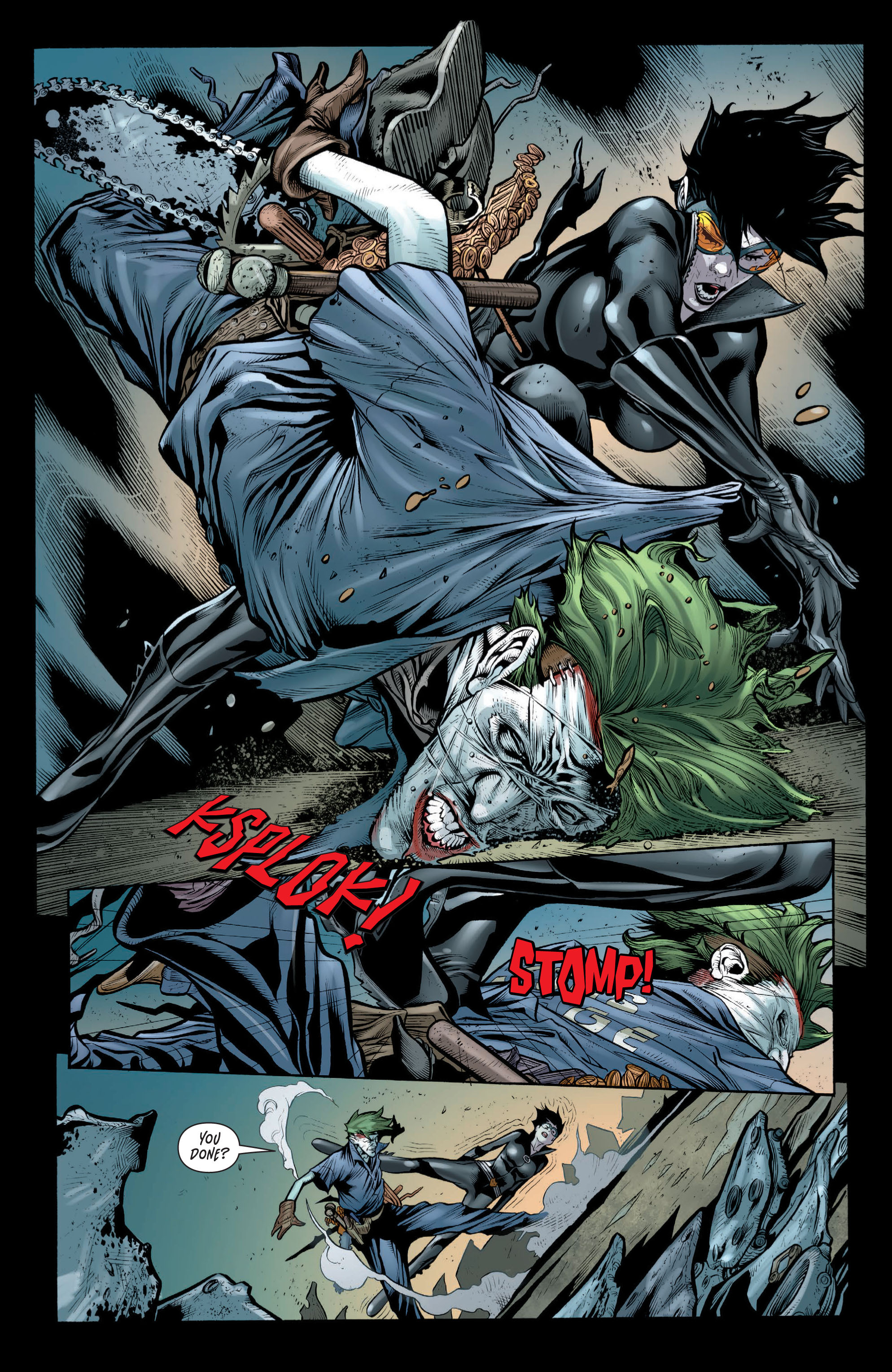 Joker: Death of the Family (2013) issue 1 - Page 82