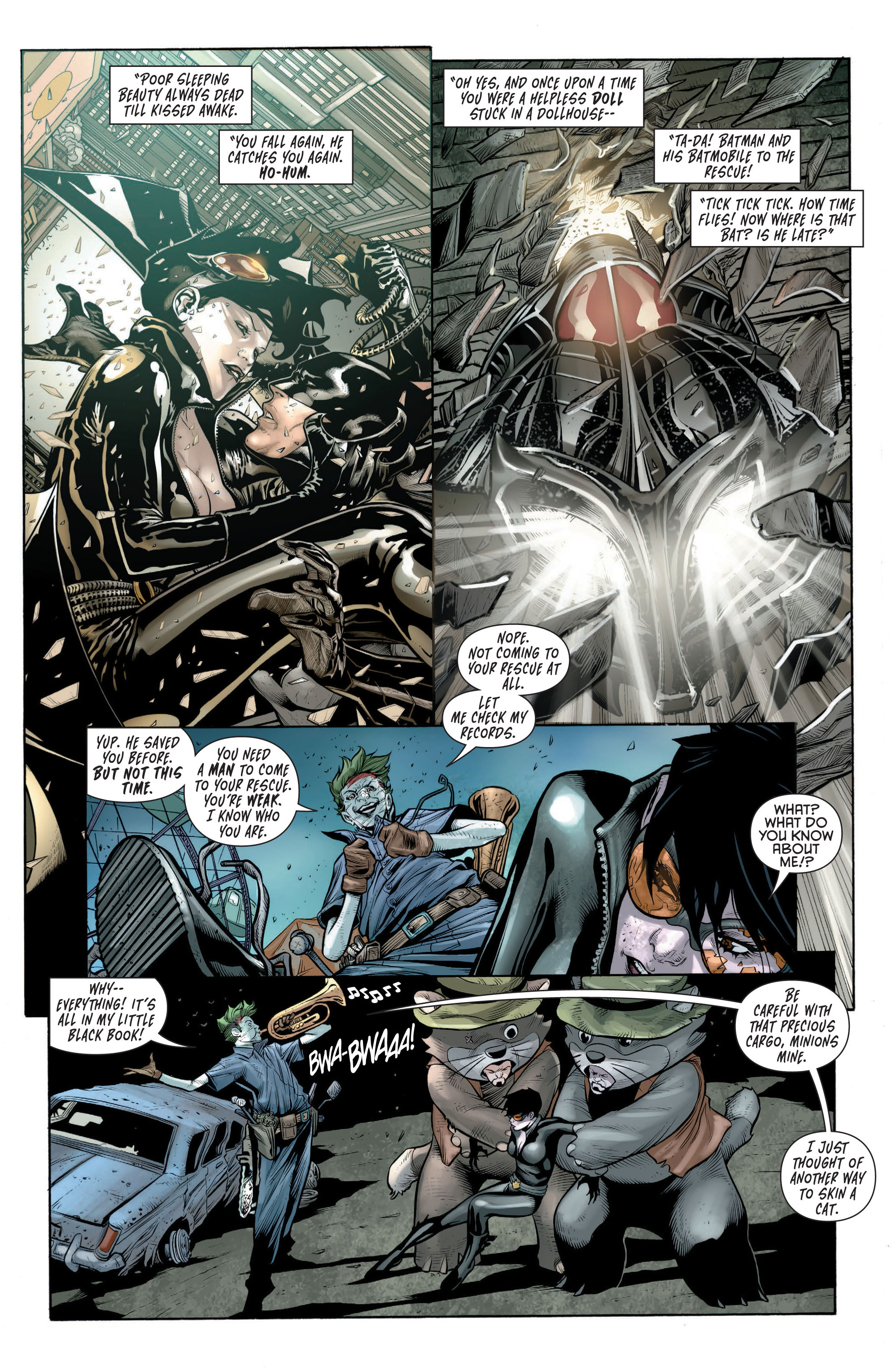 Joker: Death of the Family (2013) issue 1 - Page 84