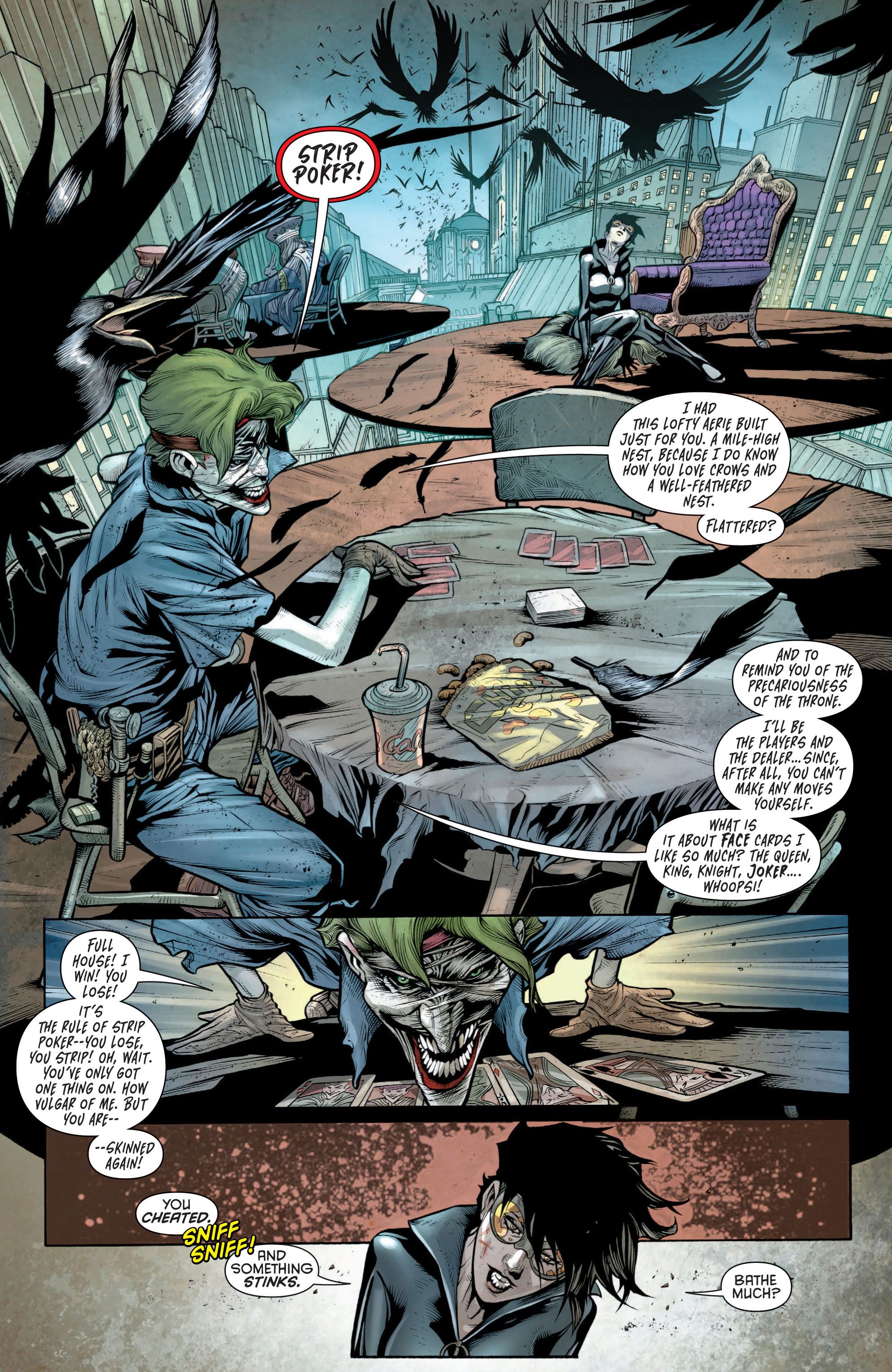 Joker: Death of the Family (2013) issue 1 - Page 85