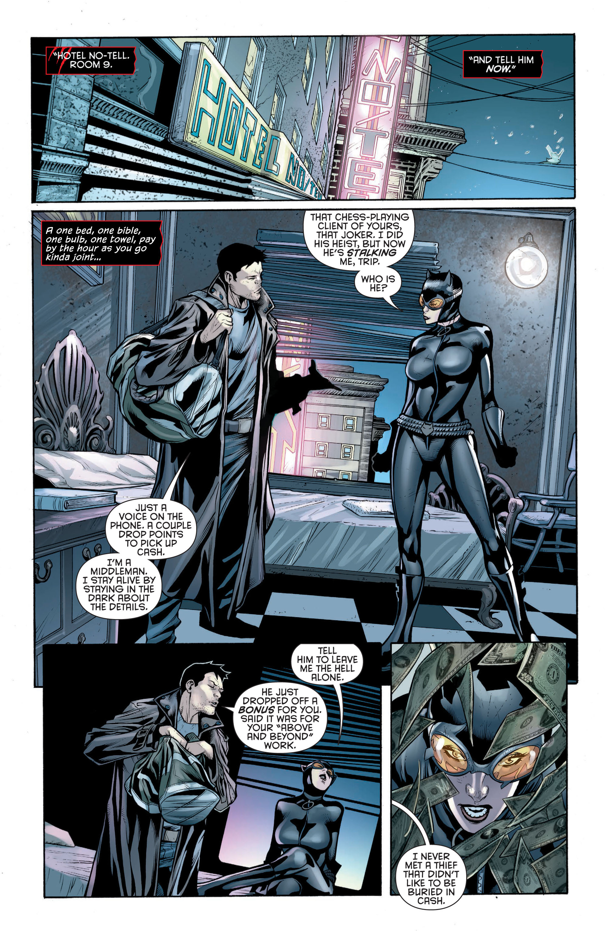 Joker: Death of the Family (2013) issue 1 - Page 89