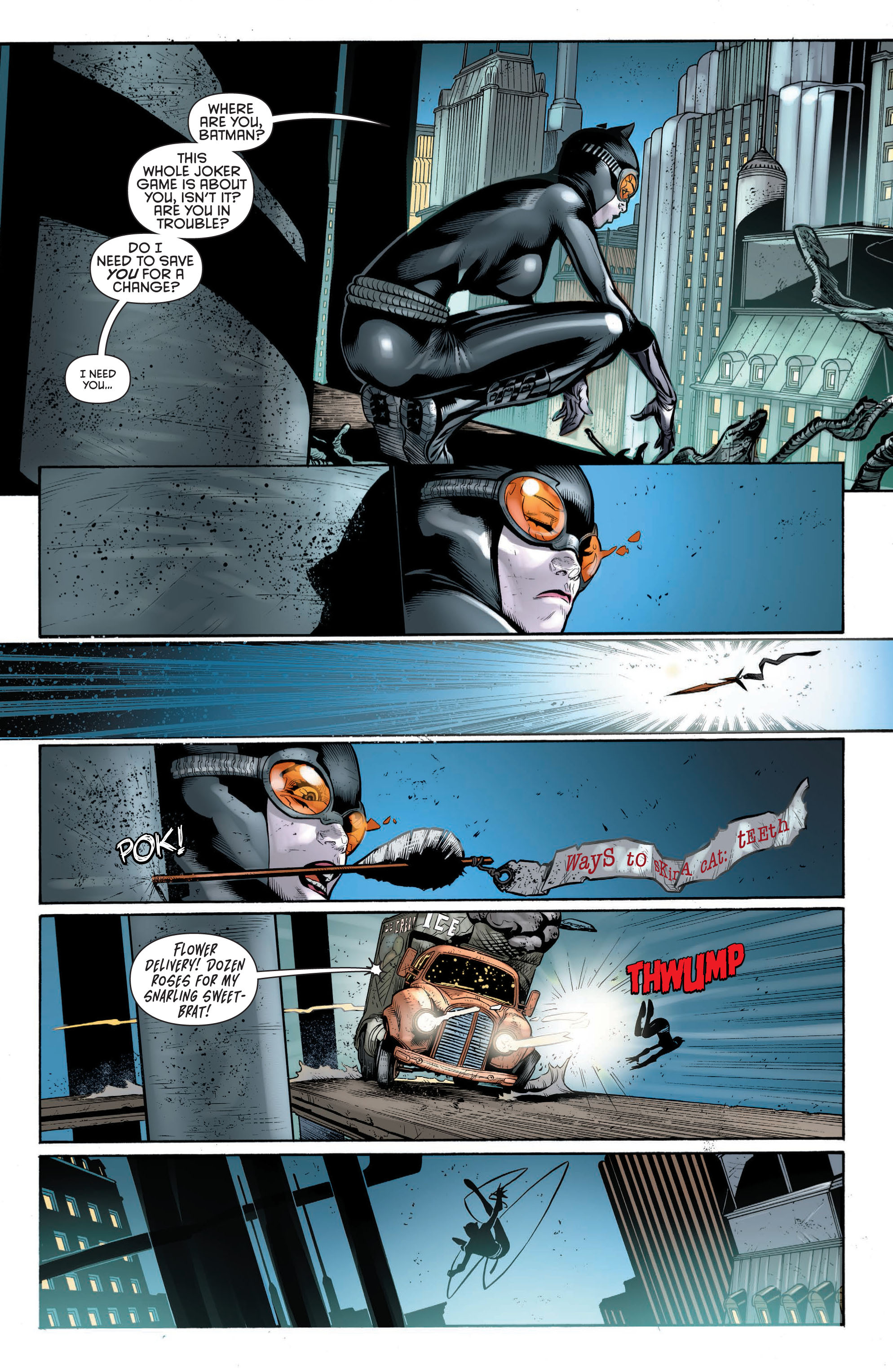 Joker: Death of the Family (2013) issue 1 - Page 90