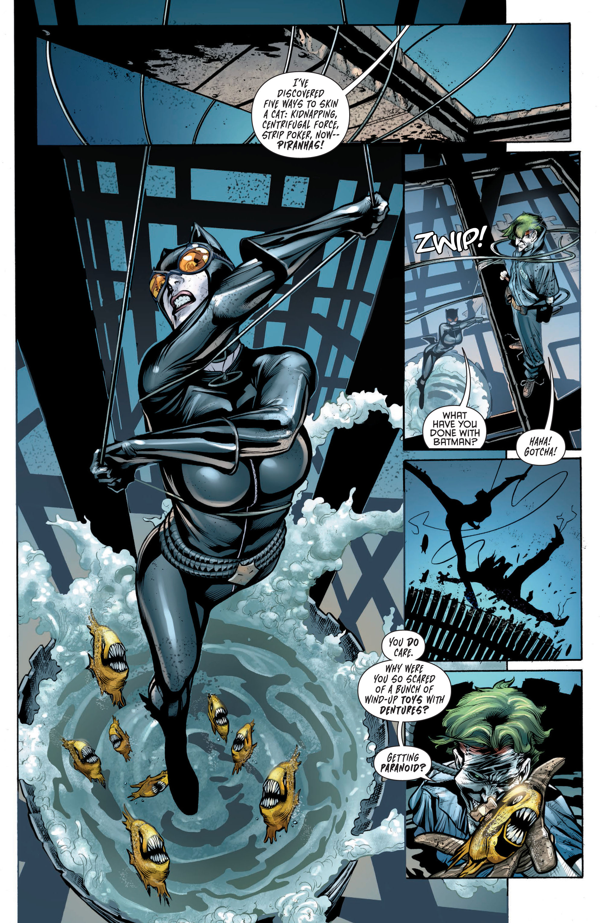 Joker: Death of the Family (2013) issue 1 - Page 91