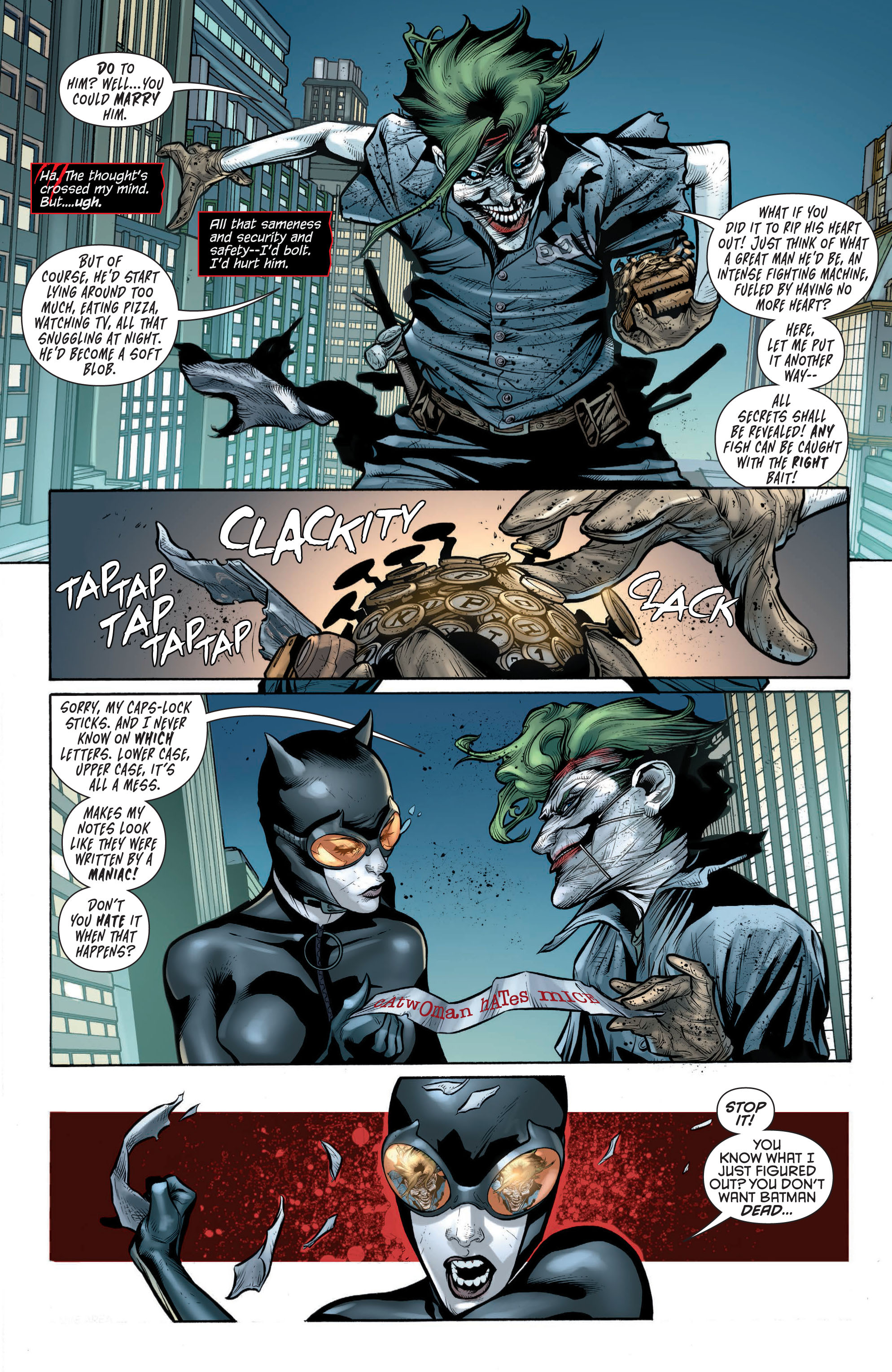 Joker: Death of the Family (2013) issue 1 - Page 93