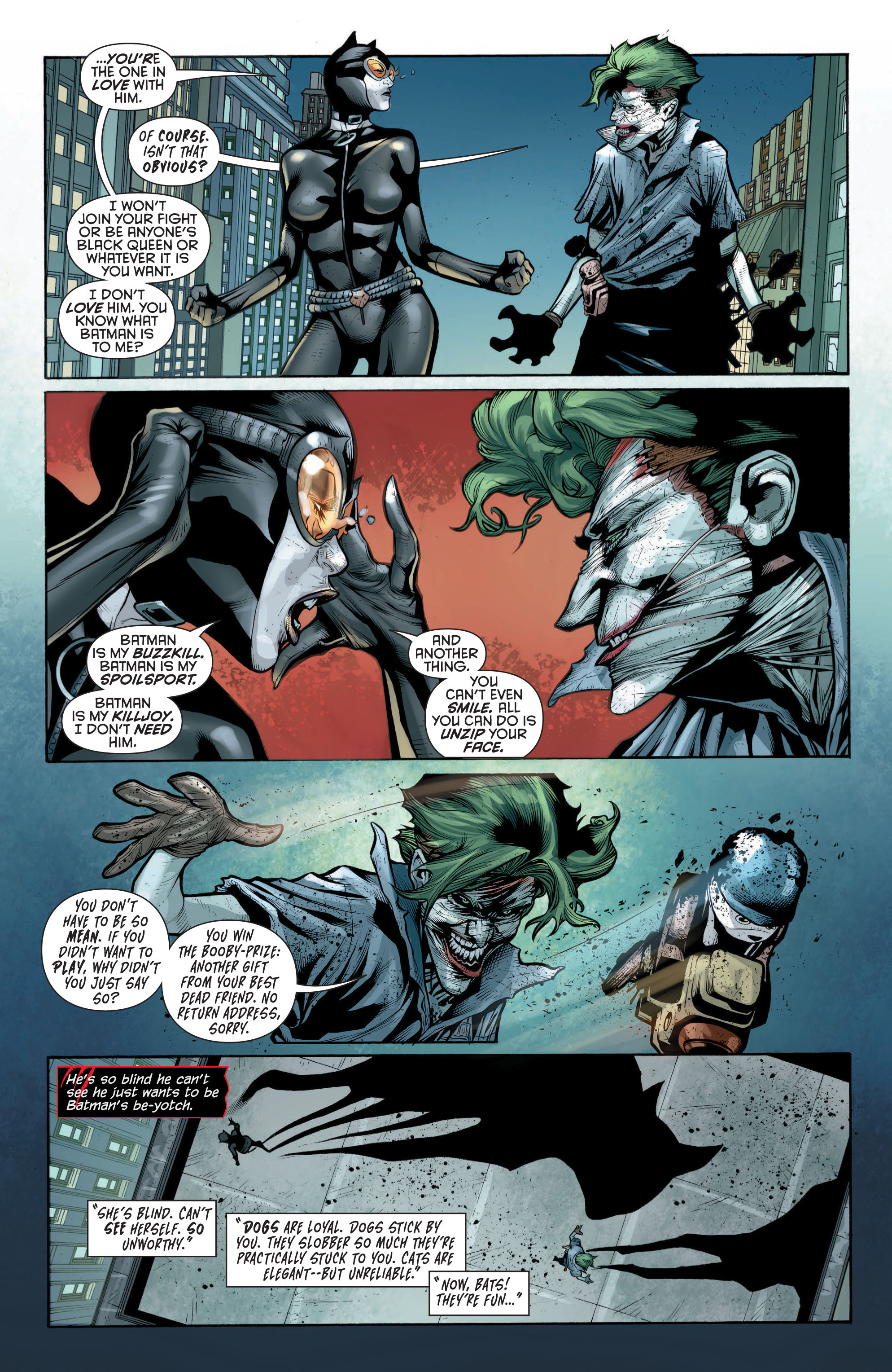 Joker: Death of the Family (2013) issue 1 - Page 94