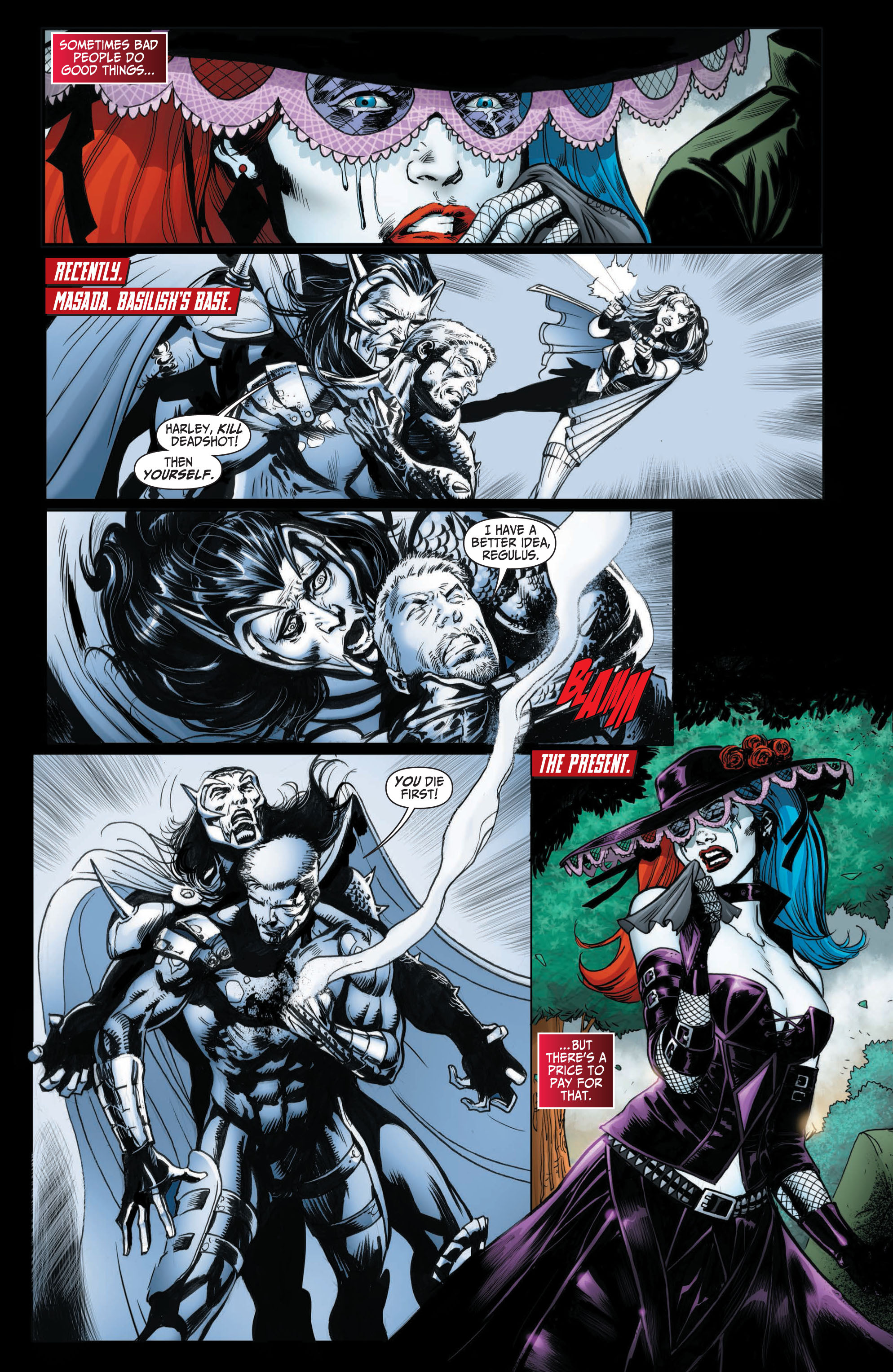 Joker: Death of the Family (2013) issue 1 - Page 97