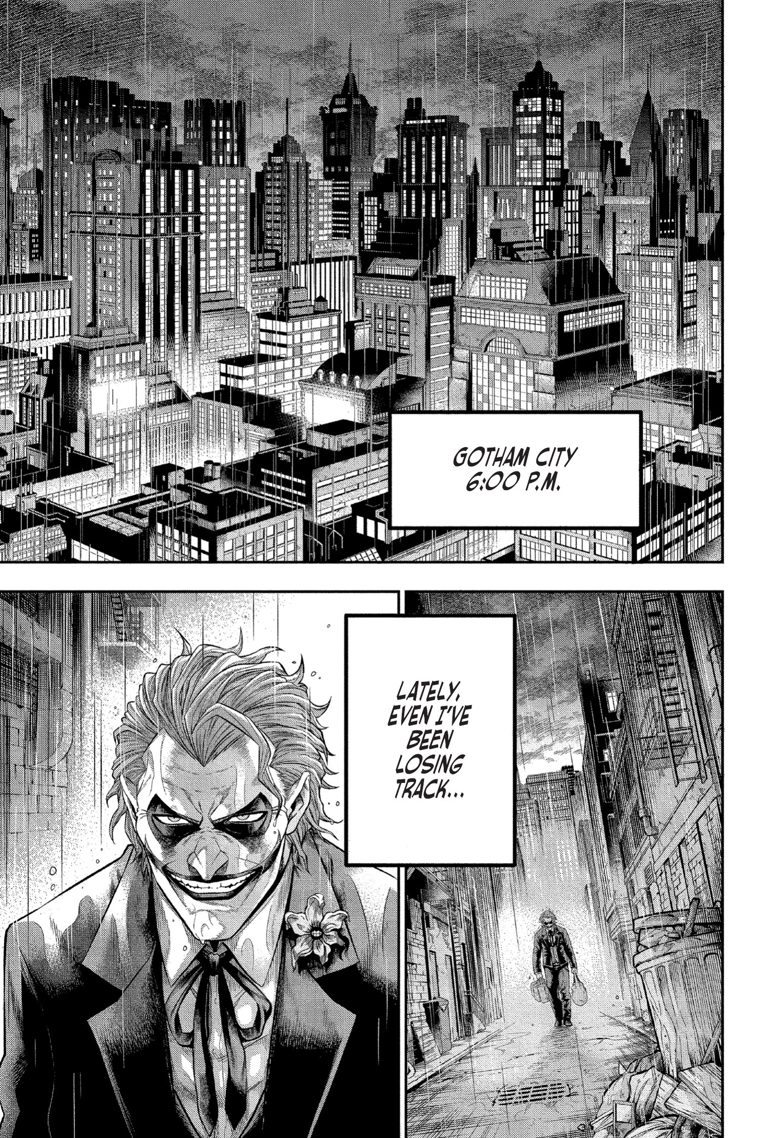 Joker: One Operation (2023-) issue 1 - Page 3