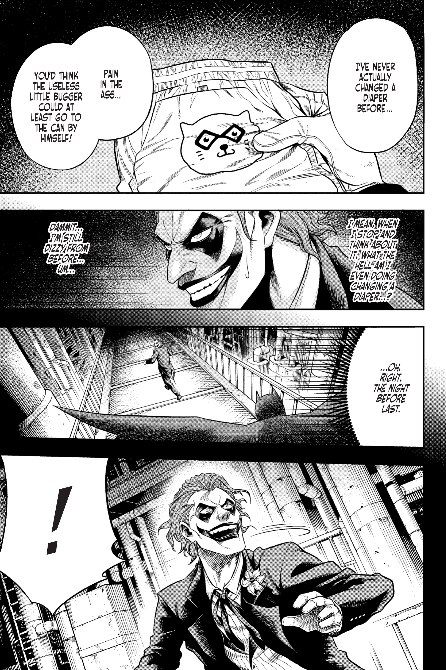 Joker: One Operation (2023-) issue 1 - Page 8