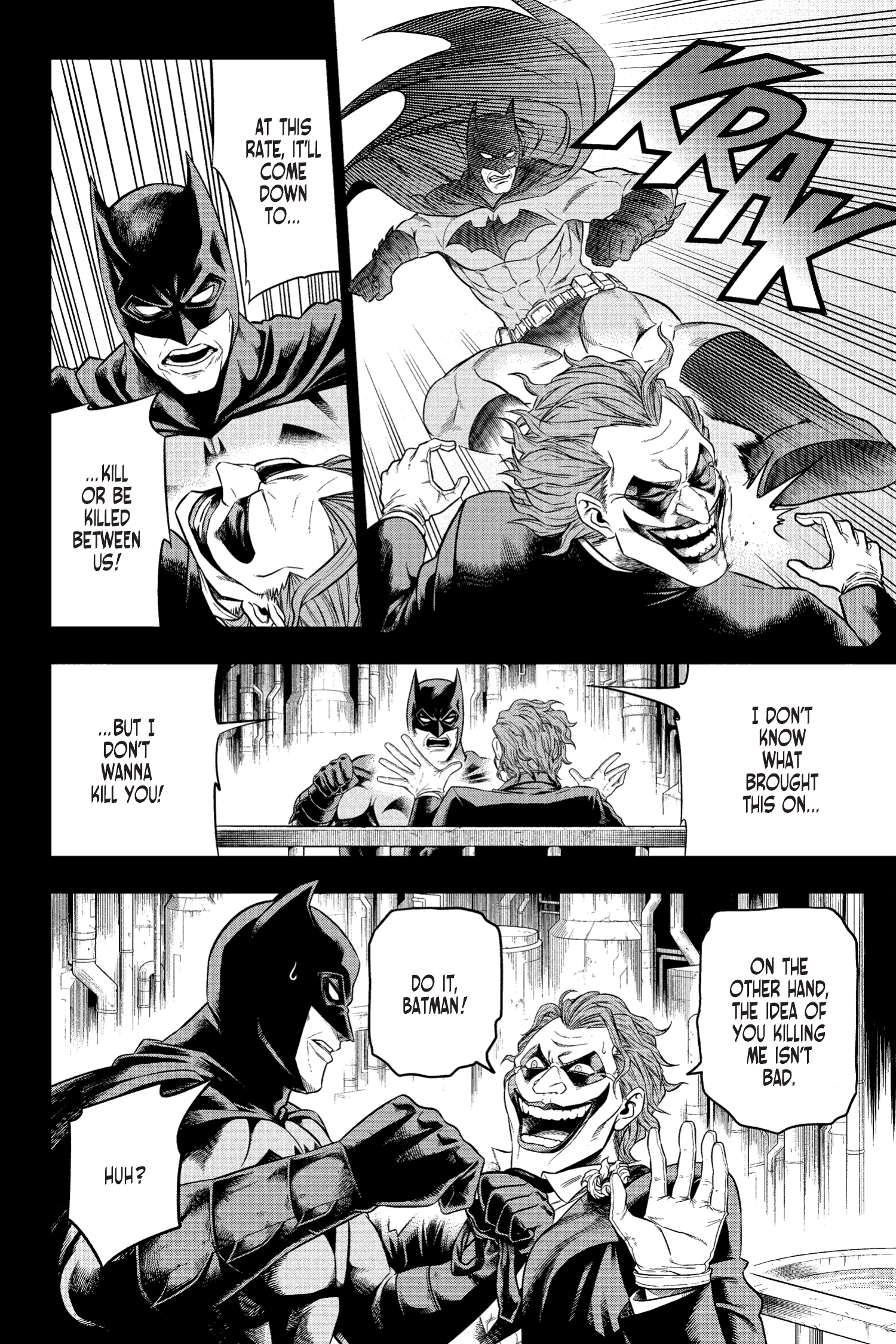 Joker: One Operation (2023-) issue 1 - Page 9