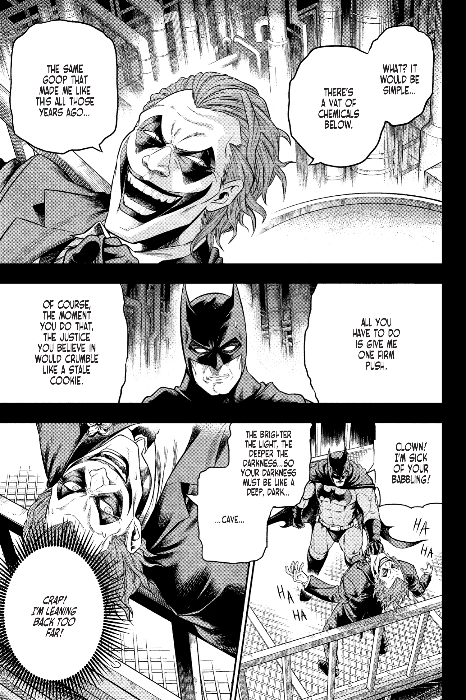 Joker: One Operation (2023-) issue 1 - Page 10