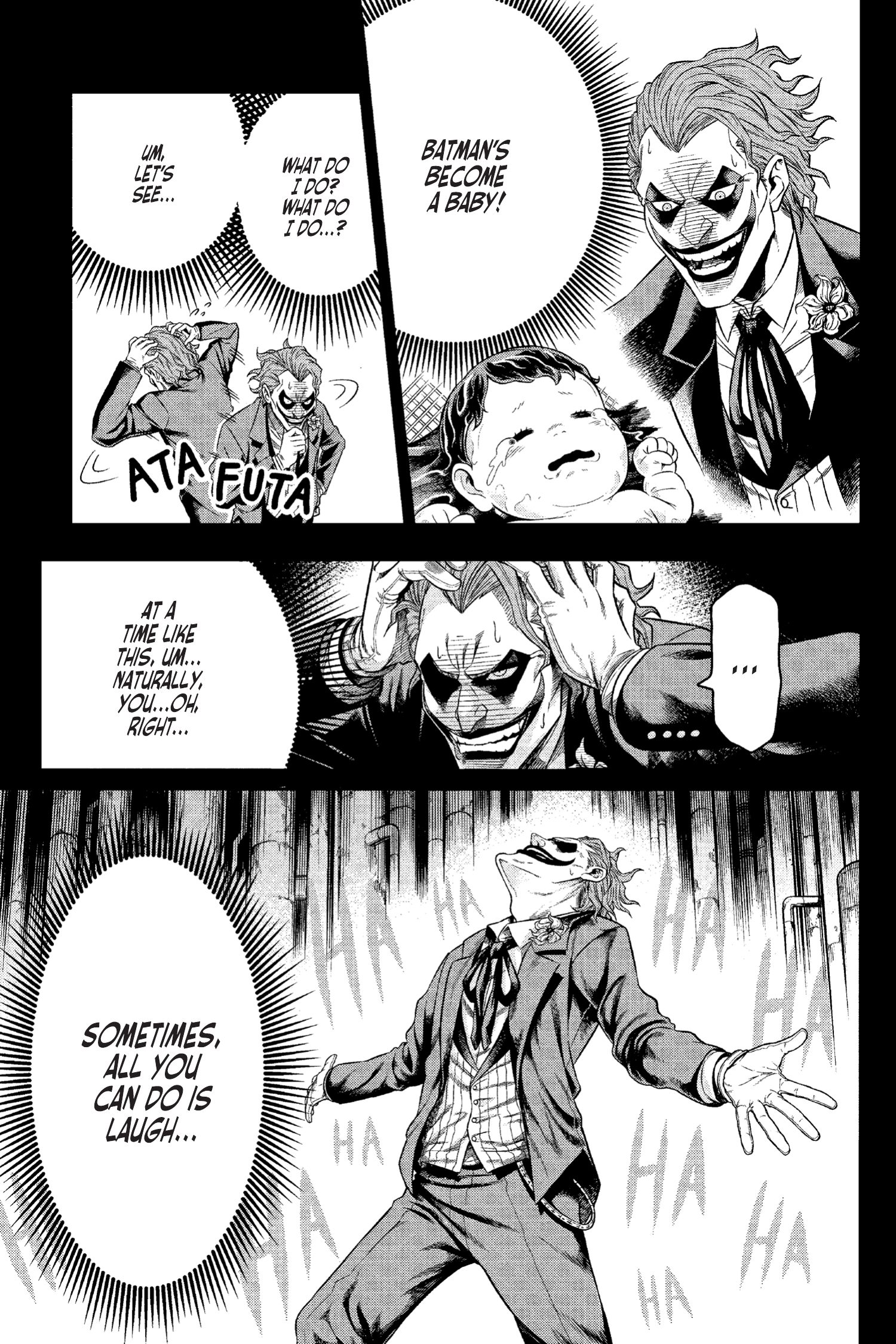 Joker: One Operation (2023-) issue 1 - Page 14