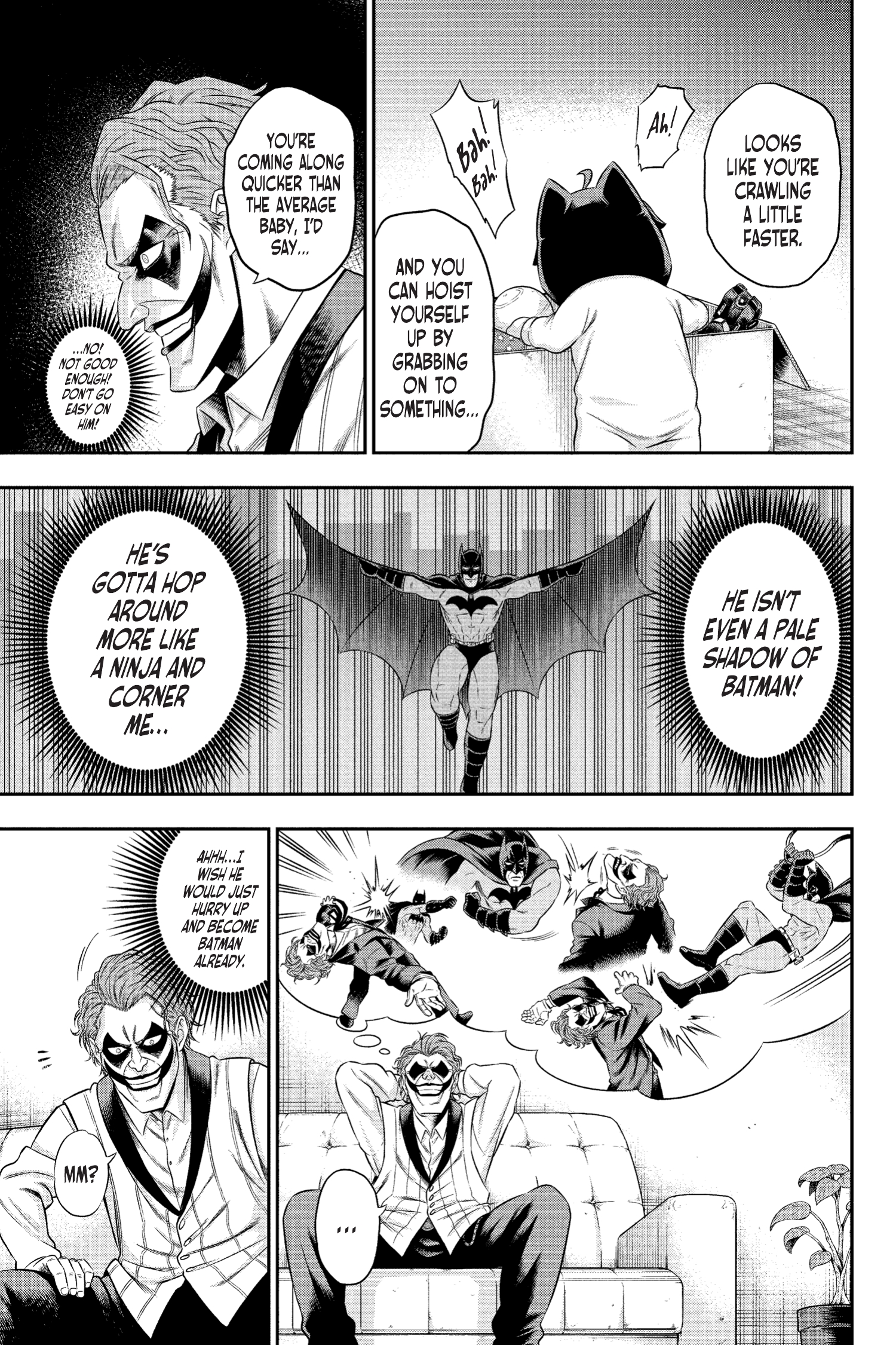 Joker: One Operation (2023-) issue 11 - Page 5