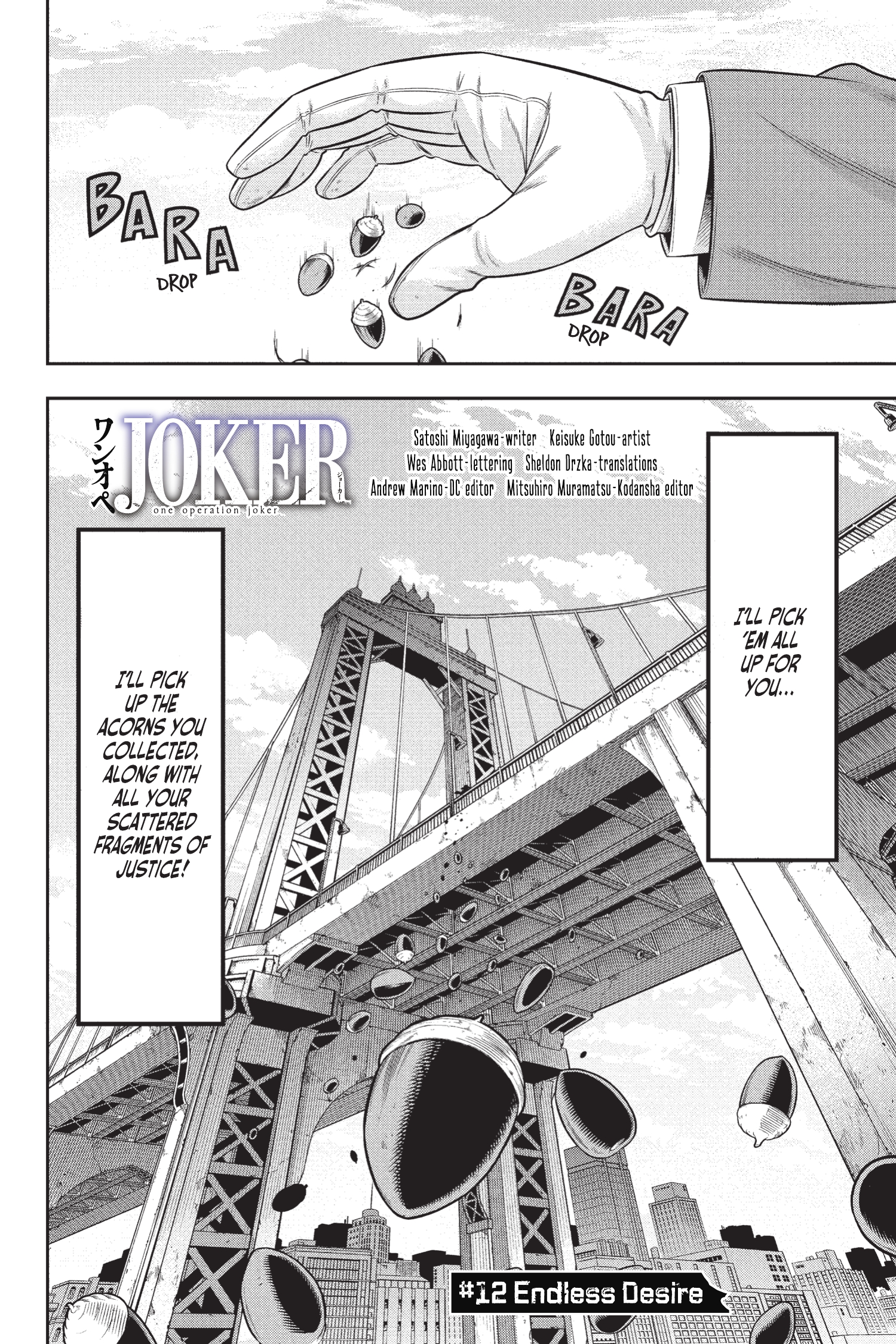 Joker: One Operation (2023-) issue 12 - Page 6