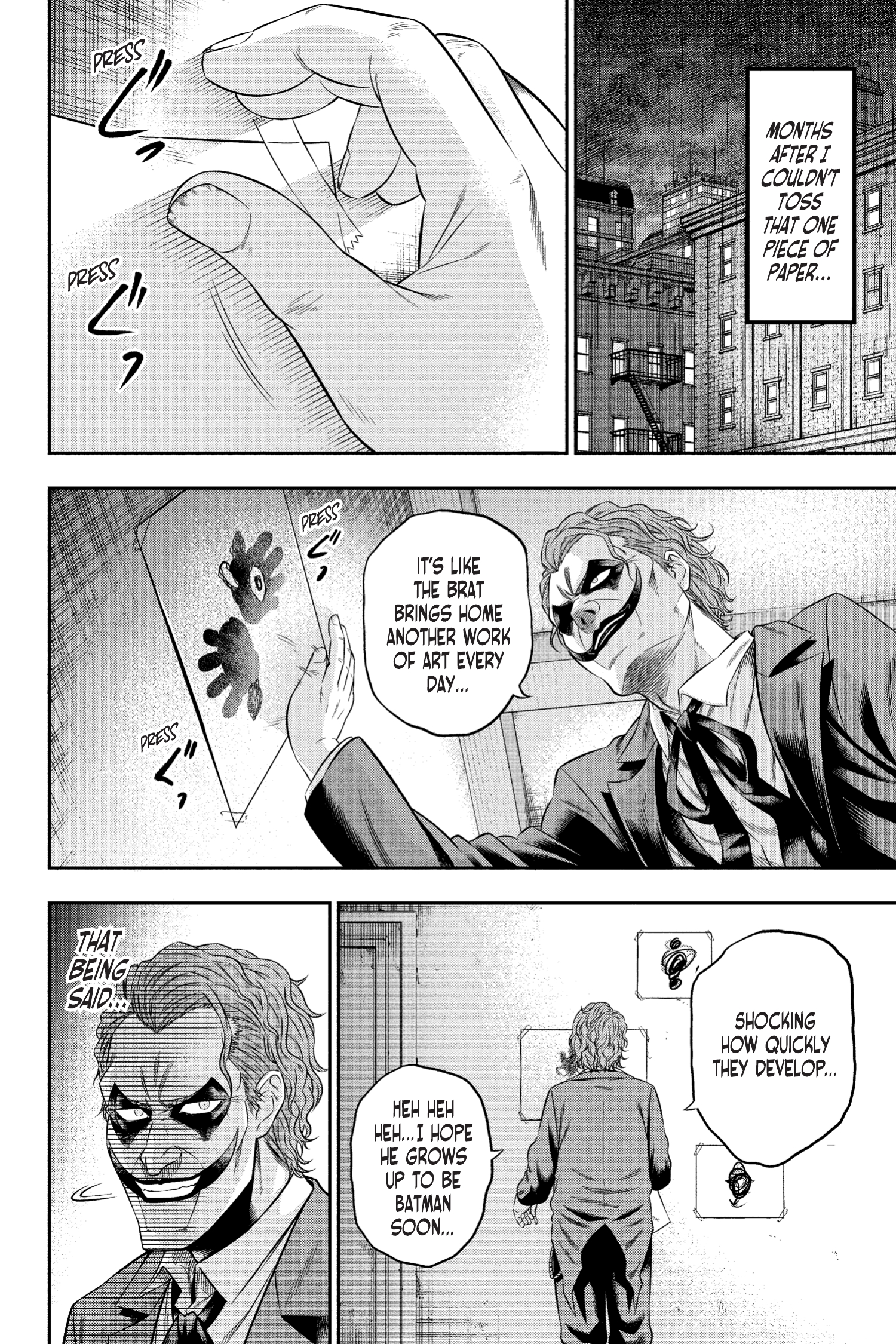 Joker: One Operation (2023-) issue 12 - Page 12