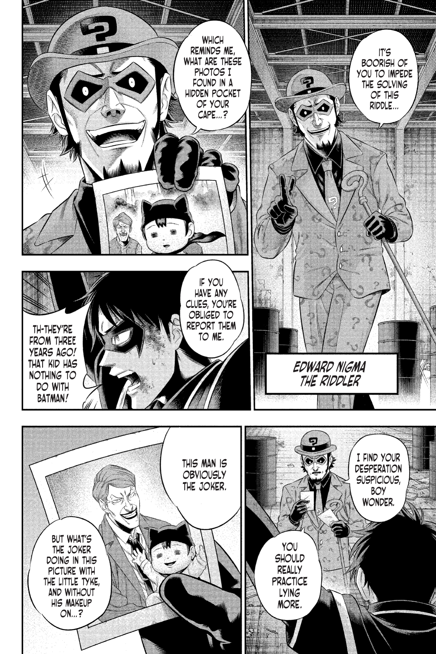 Joker: One Operation (2023-) issue 19 - Page 4