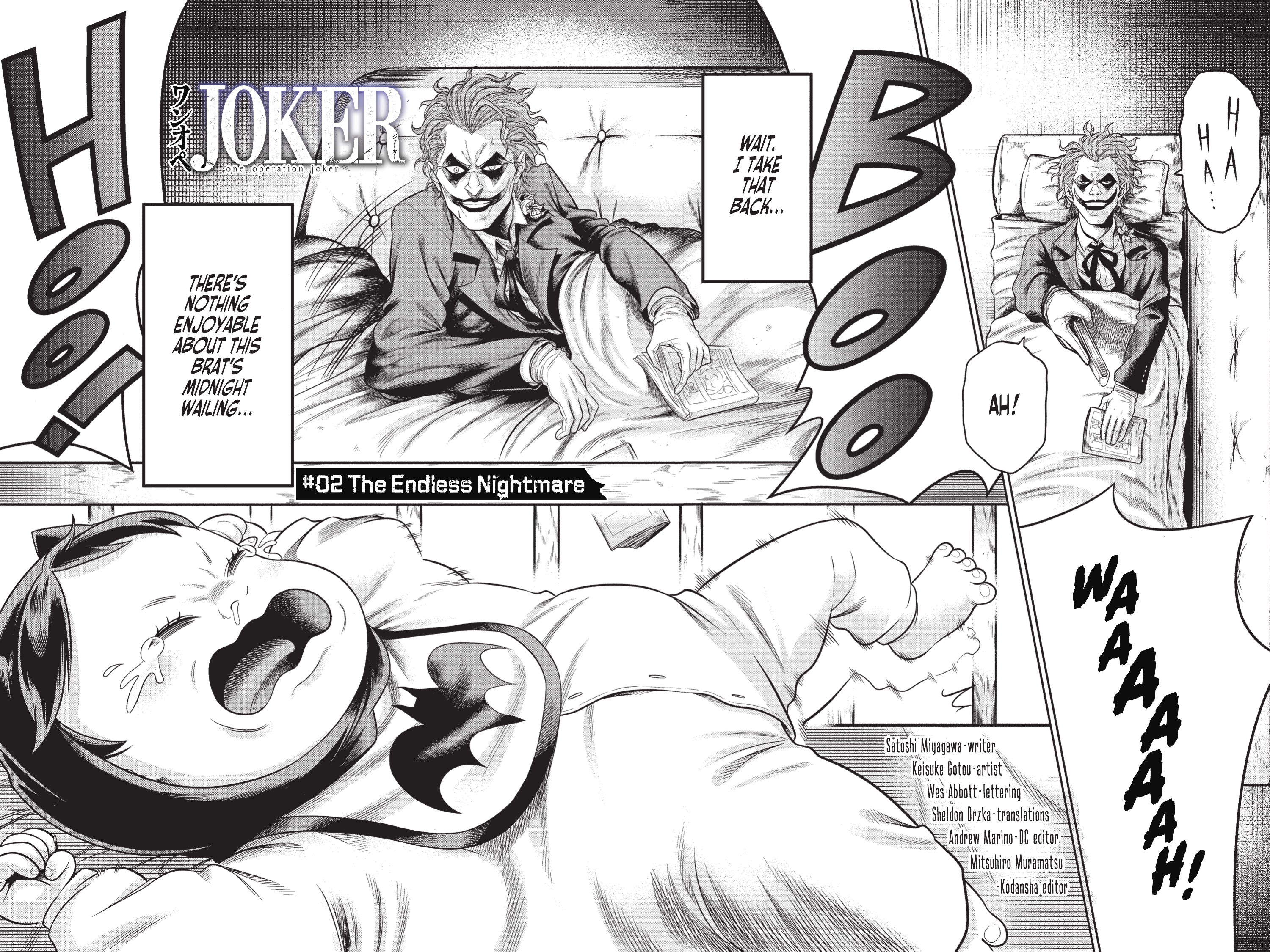 Joker: One Operation (2023-) issue 2 - Page 6