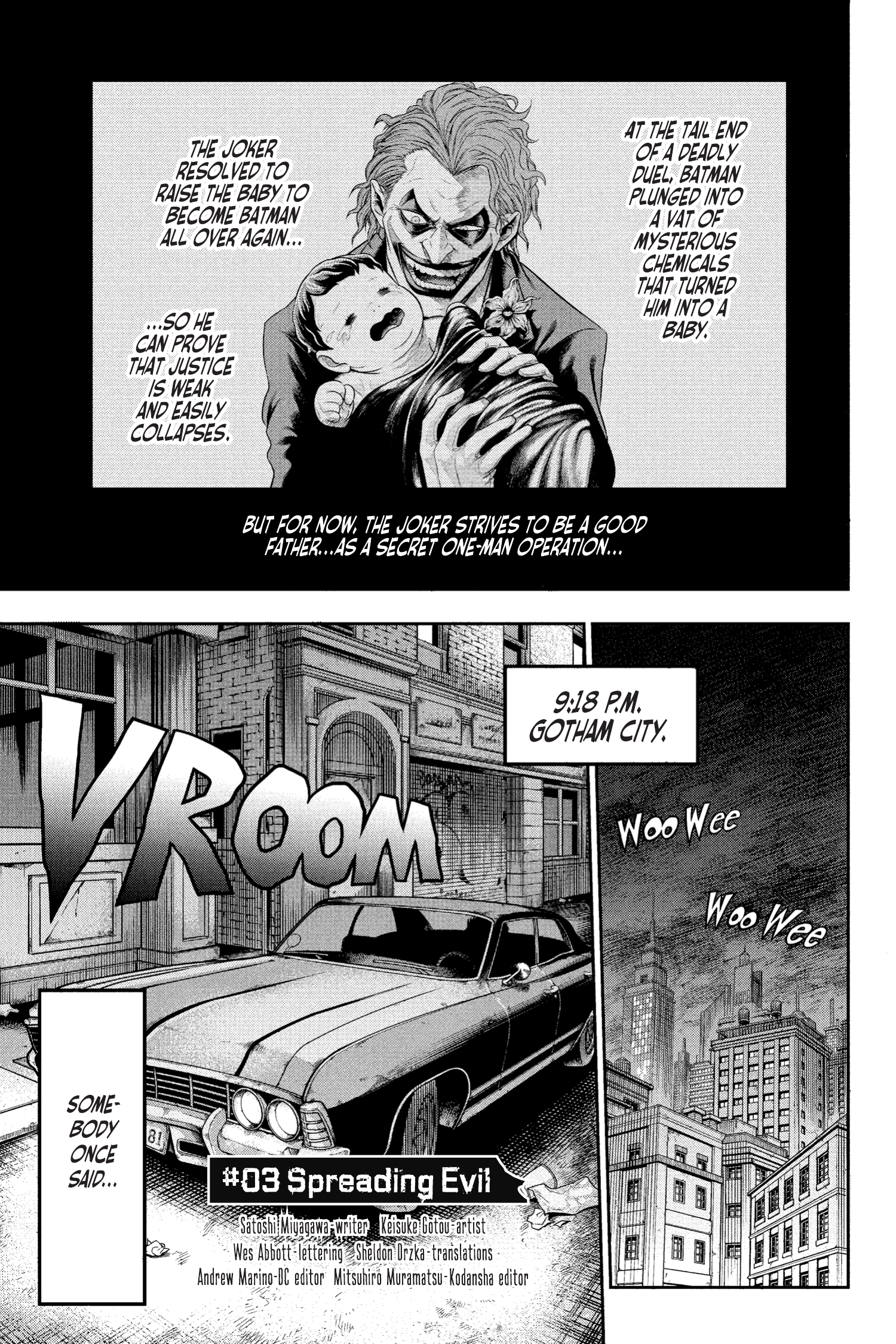 Joker: One Operation (2023-) issue 3 - Page 2