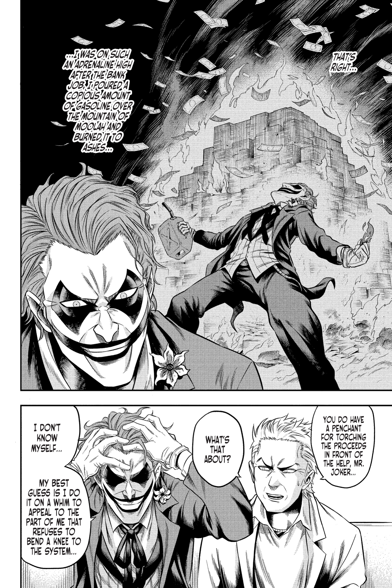 Joker: One Operation (2023-) issue 4 - Page 8