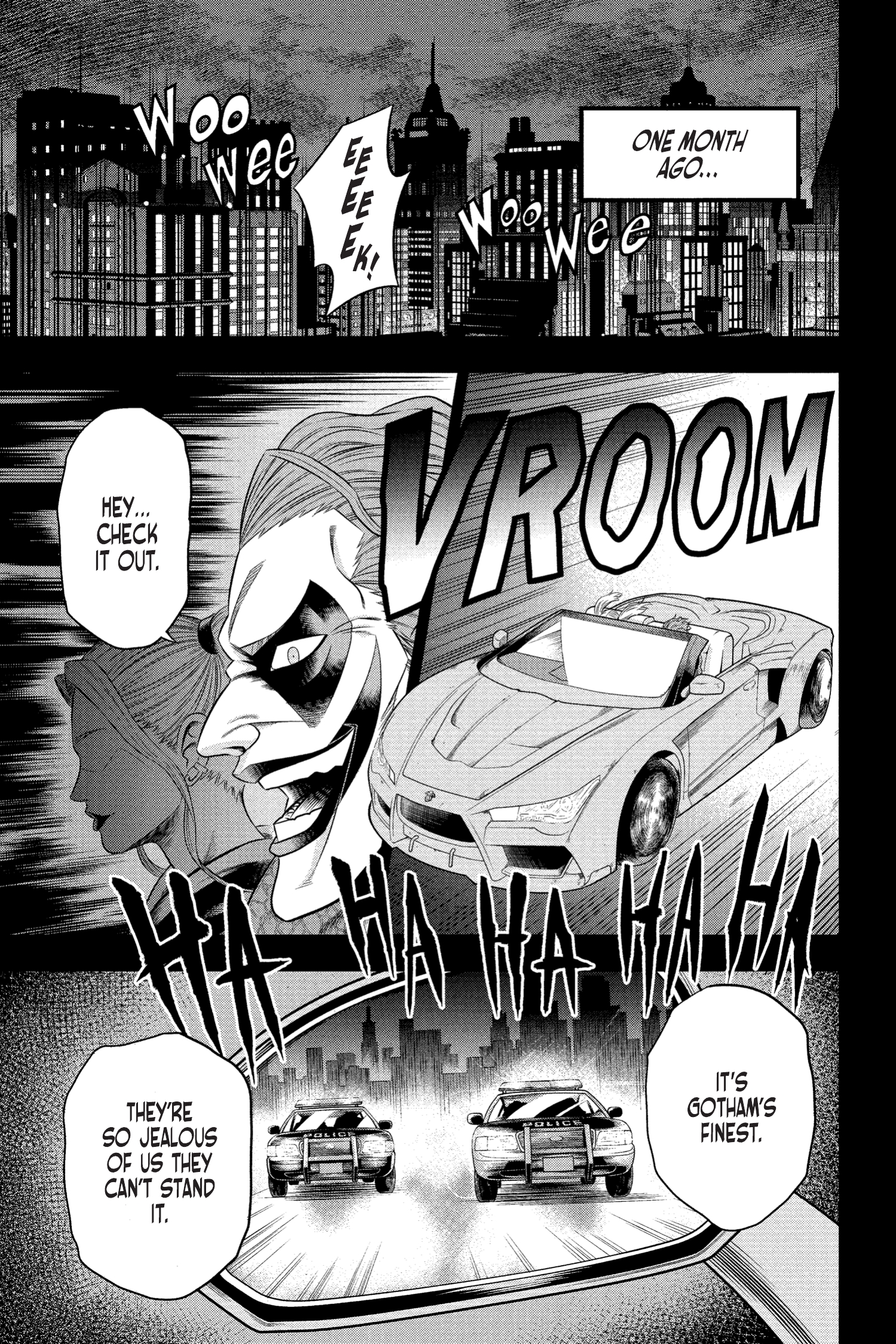 Joker: One Operation (2023-) issue 6 - Page 3