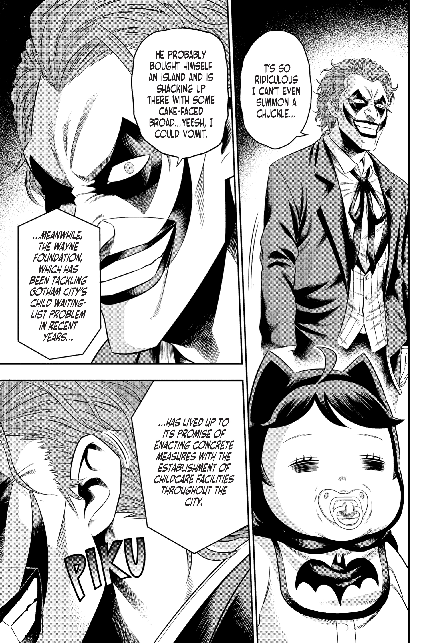 Joker: One Operation (2023-) issue 7 - Page 11