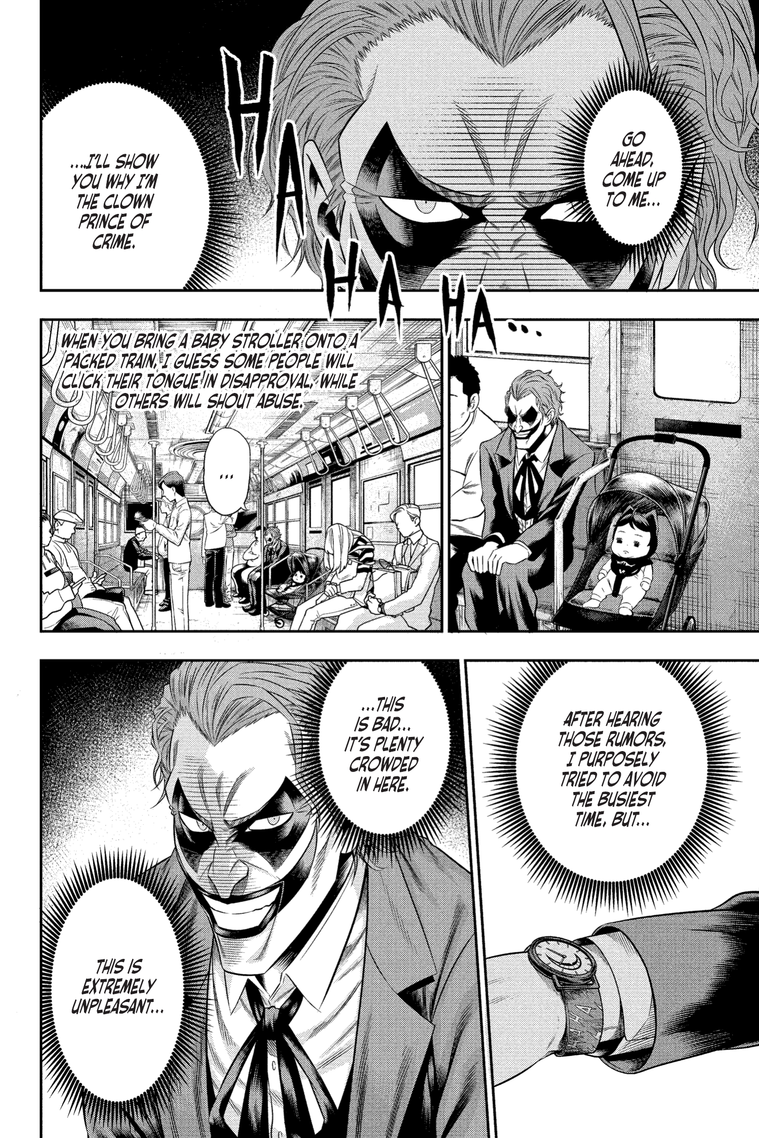 Joker: One Operation (2023-) issue 8 - Page 9