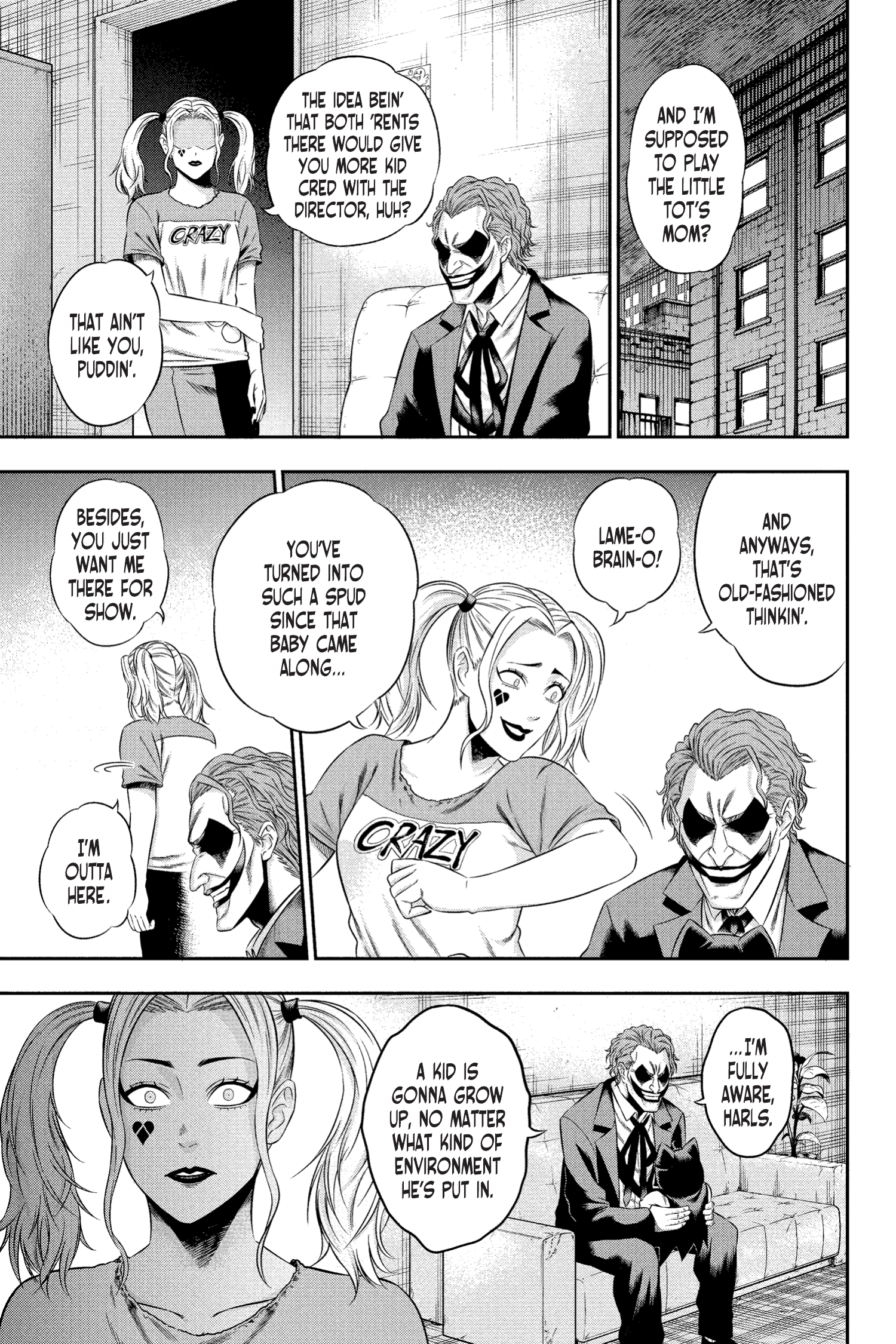 Joker: One Operation (2023-) issue 9 - Page 7