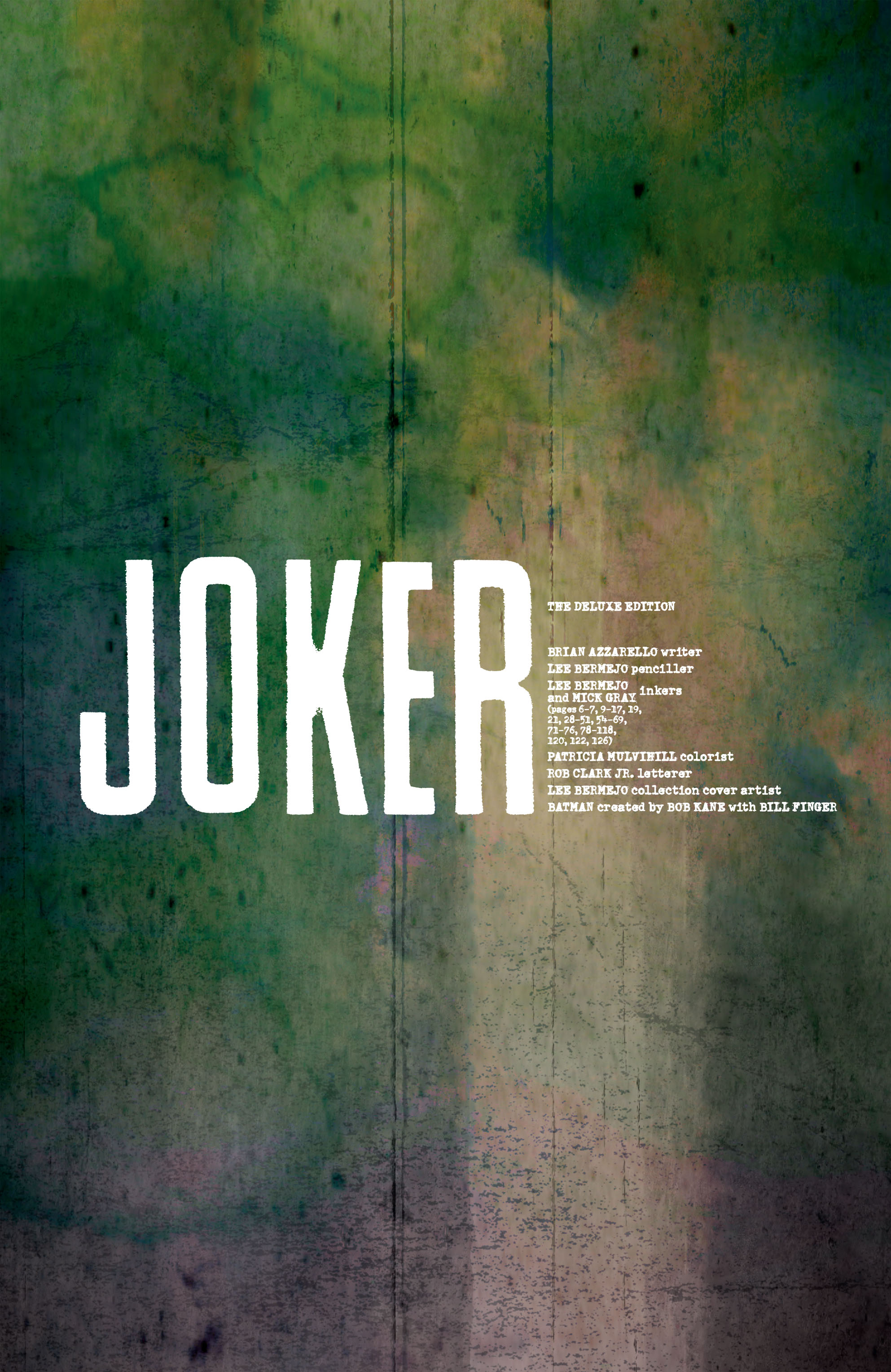 Joker: The Deluxe Edition (2020): Chapter TPB - Page 2