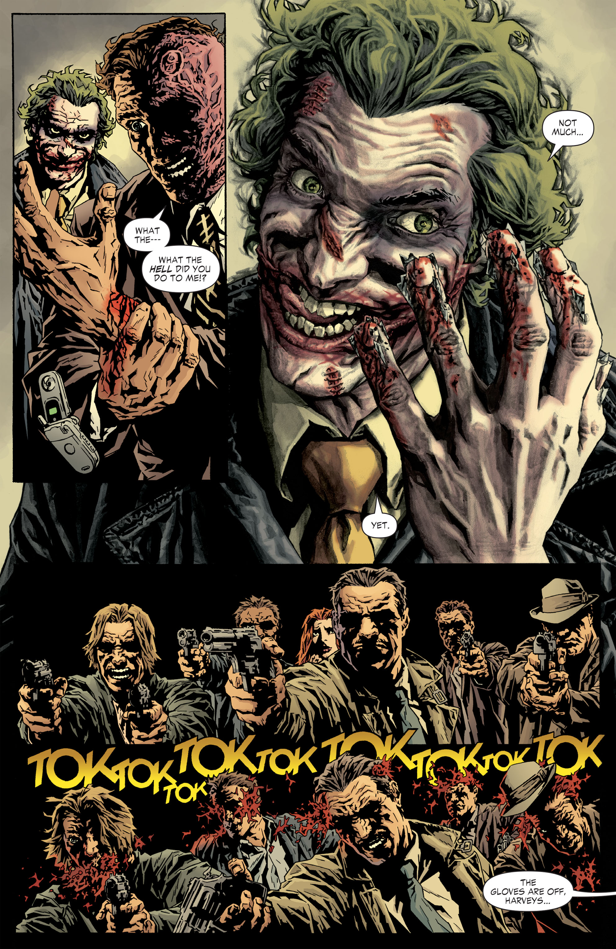 Joker: The Deluxe Edition (2020) issue TPB - Page 100