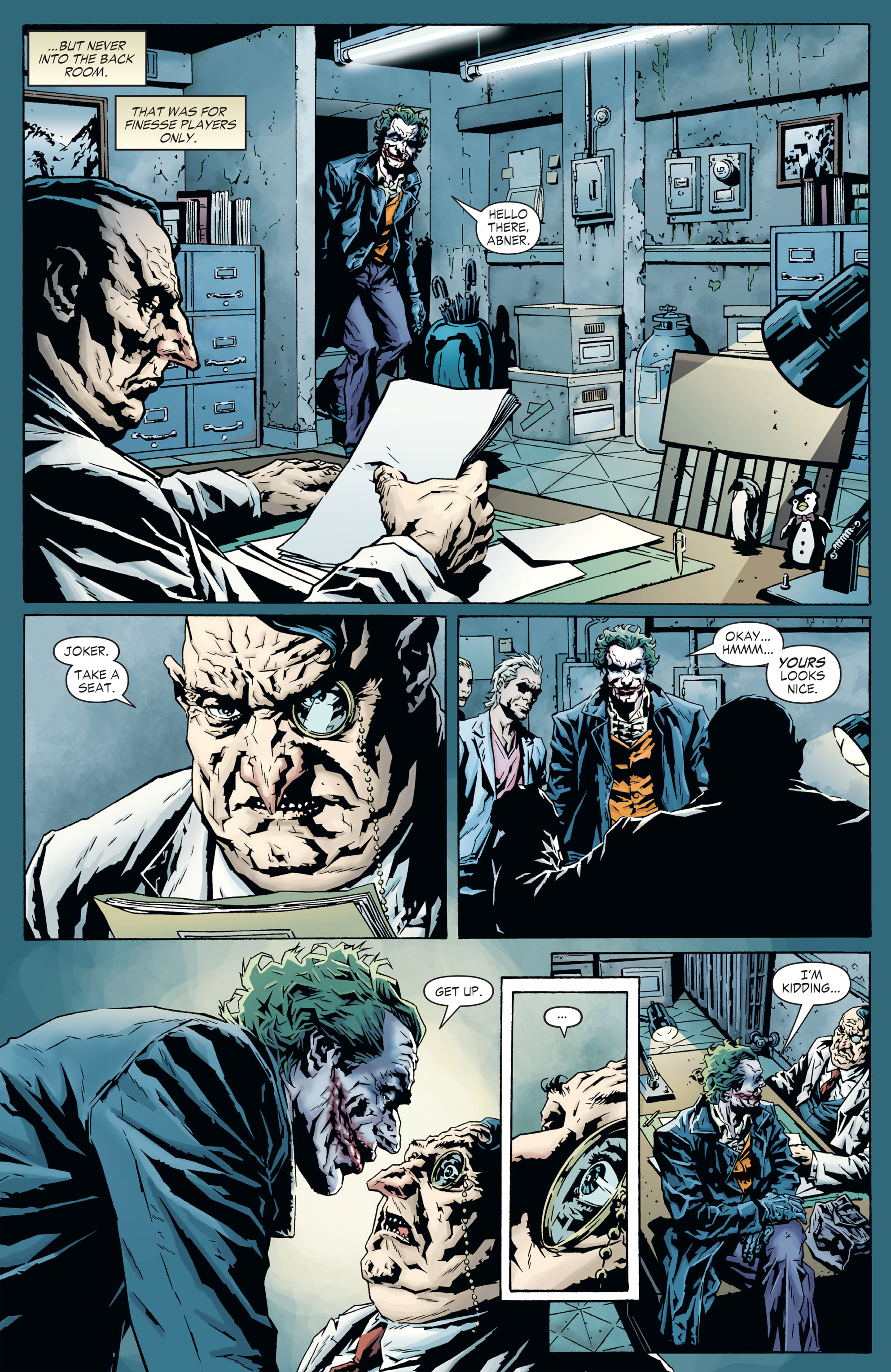 Joker: The Deluxe Edition (2020) issue TPB - Page 61