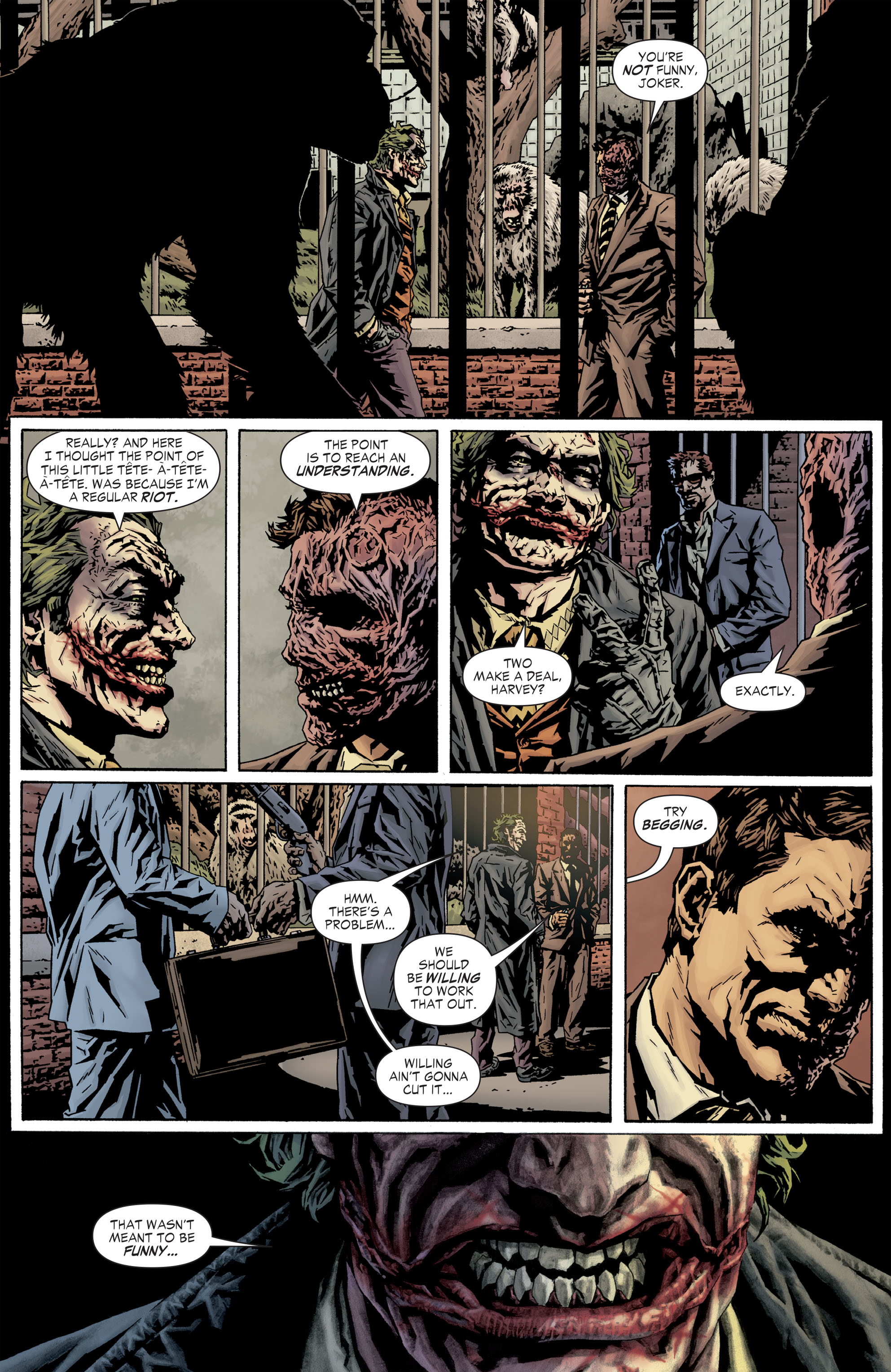 Joker: The Deluxe Edition (2020) issue TPB - Page 96