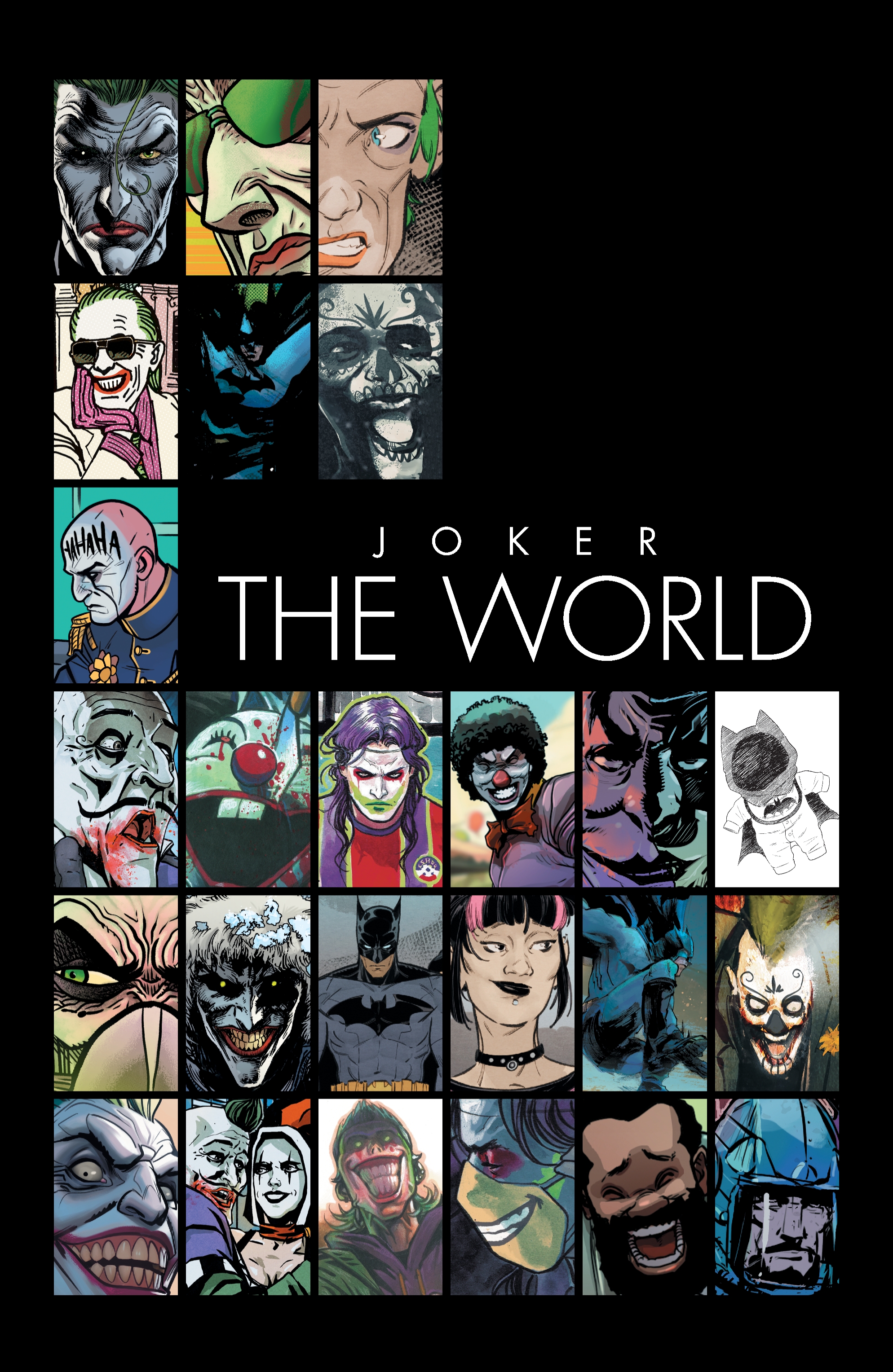 Joker: The World (2024) issue HC - Page 2