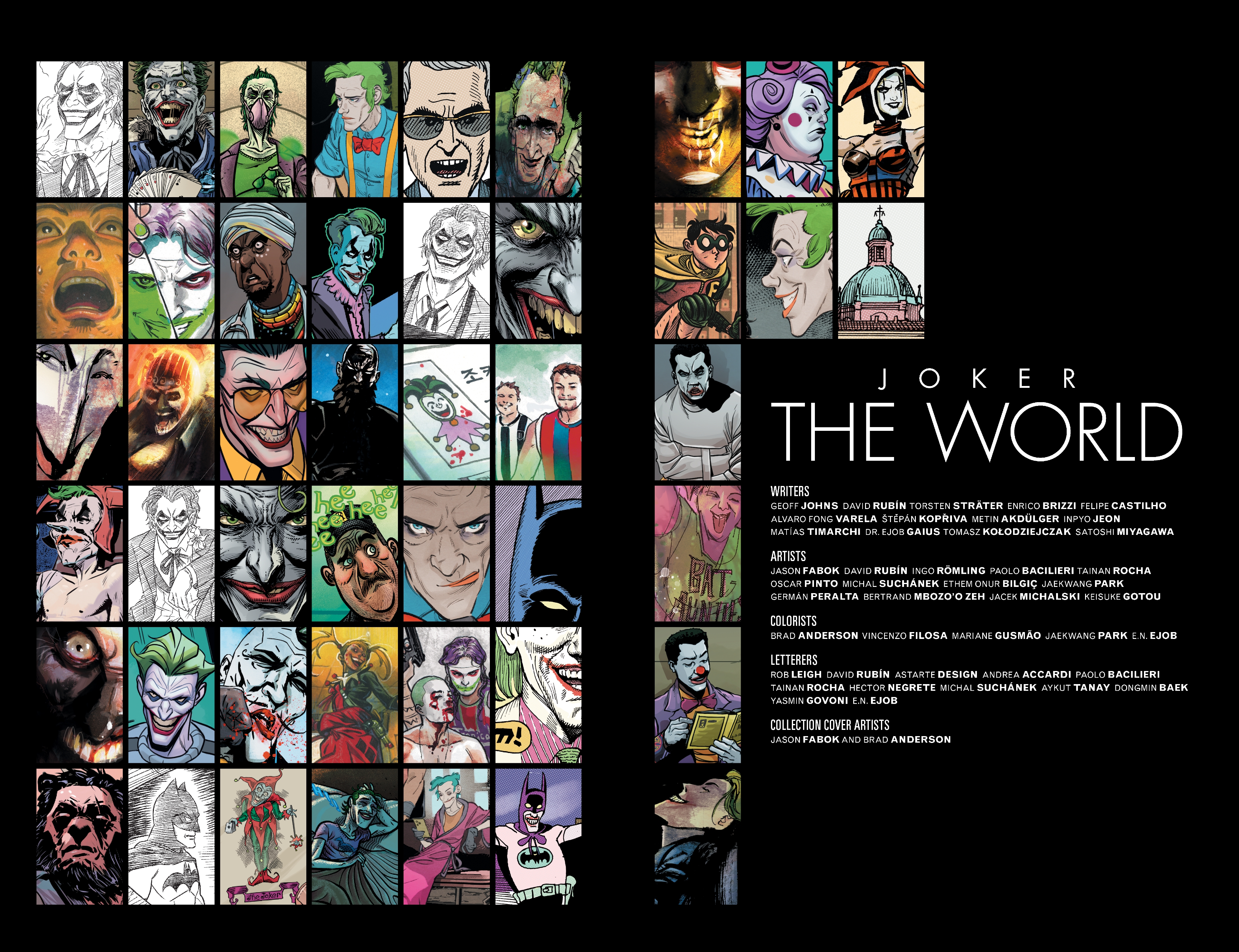 Joker: The World (2024) issue HC - Page 3