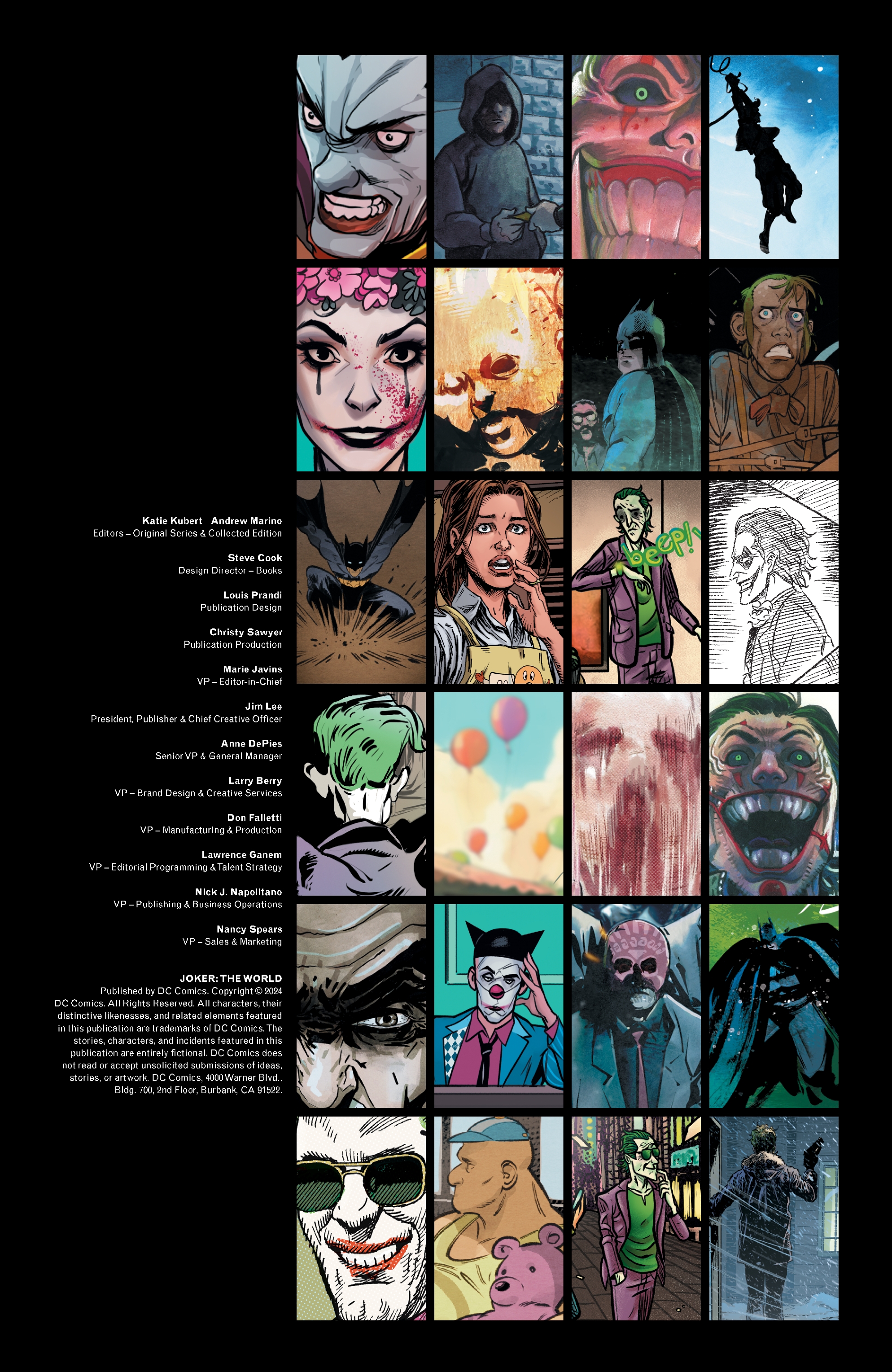 Joker: The World (2024) issue HC - Page 4