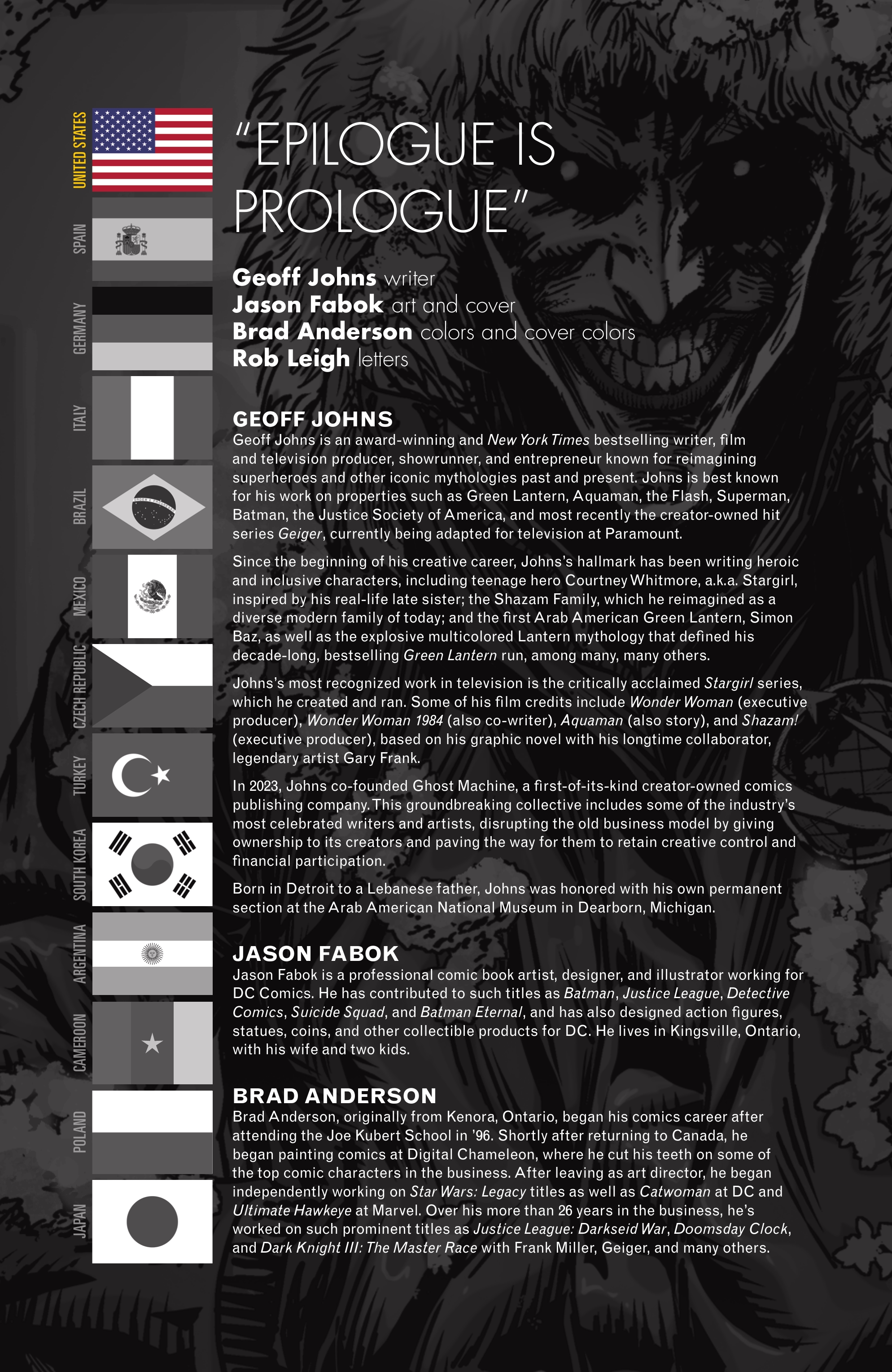 Joker: The World (2024) issue HC - Page 6