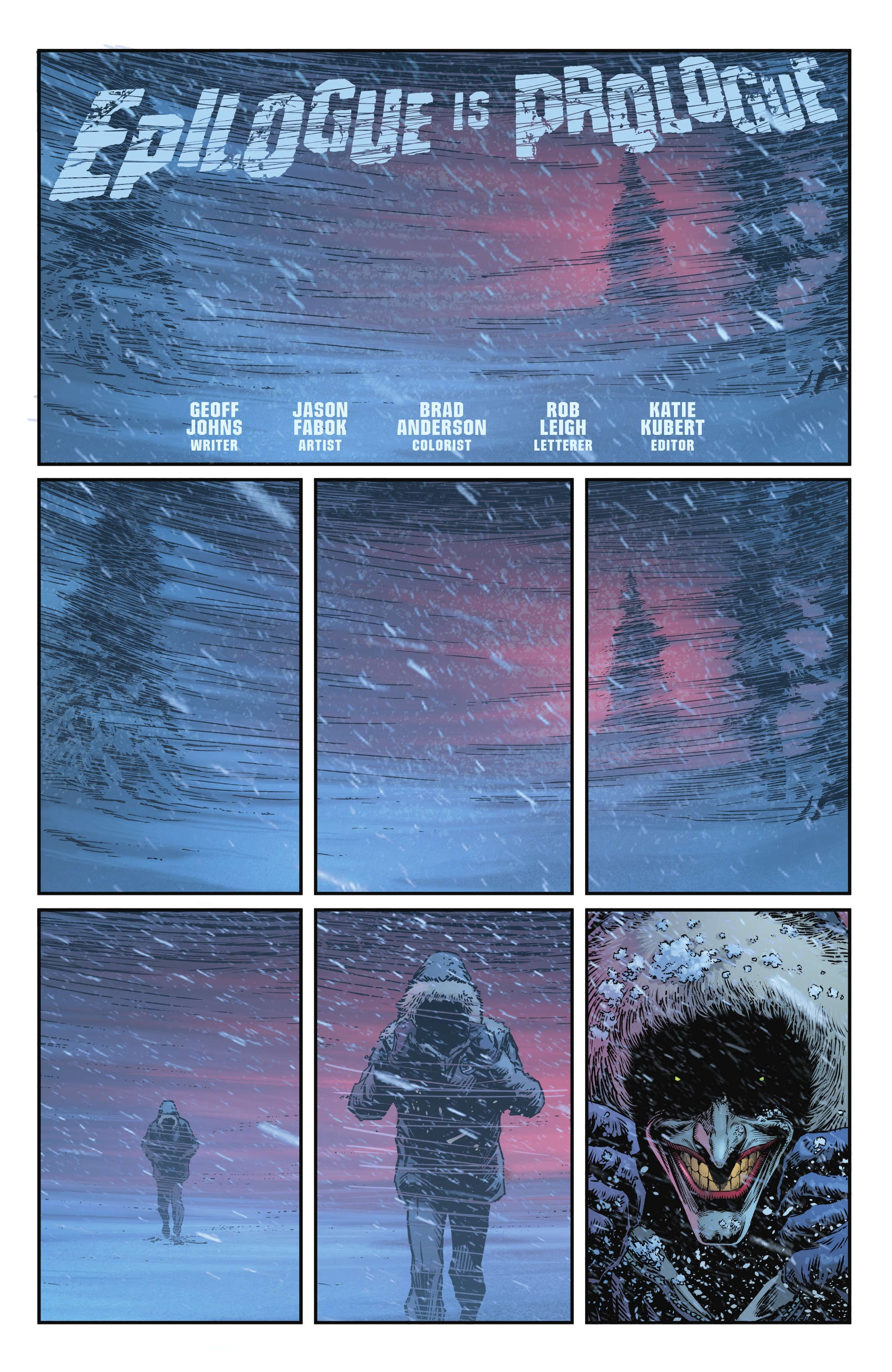 Joker: The World (2024) issue HC - Page 7